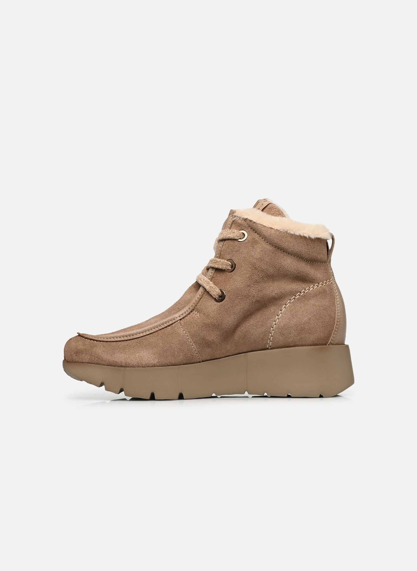 Bottines et boots MONTANA-I26 femme beige Hispanitas Bottines et boots MONTANA-I26 femme beige CASTORO
