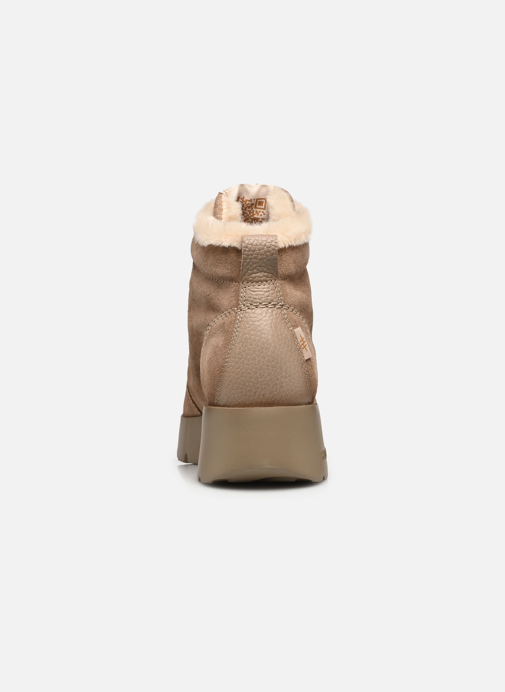 Bottines et boots MONTANA-I26 femme beige Hispanitas Bottines et boots MONTANA-I26 femme beige CASTORO