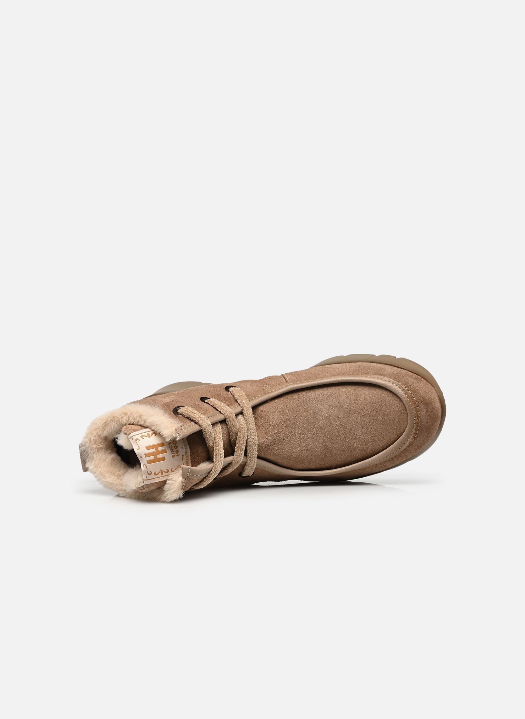 Bottines et boots MONTANA-I26 femme beige Hispanitas Bottines et boots MONTANA-I26 femme beige CASTORO