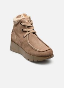 Enkellaarzen en boots MONTANA-I26 dames bruin