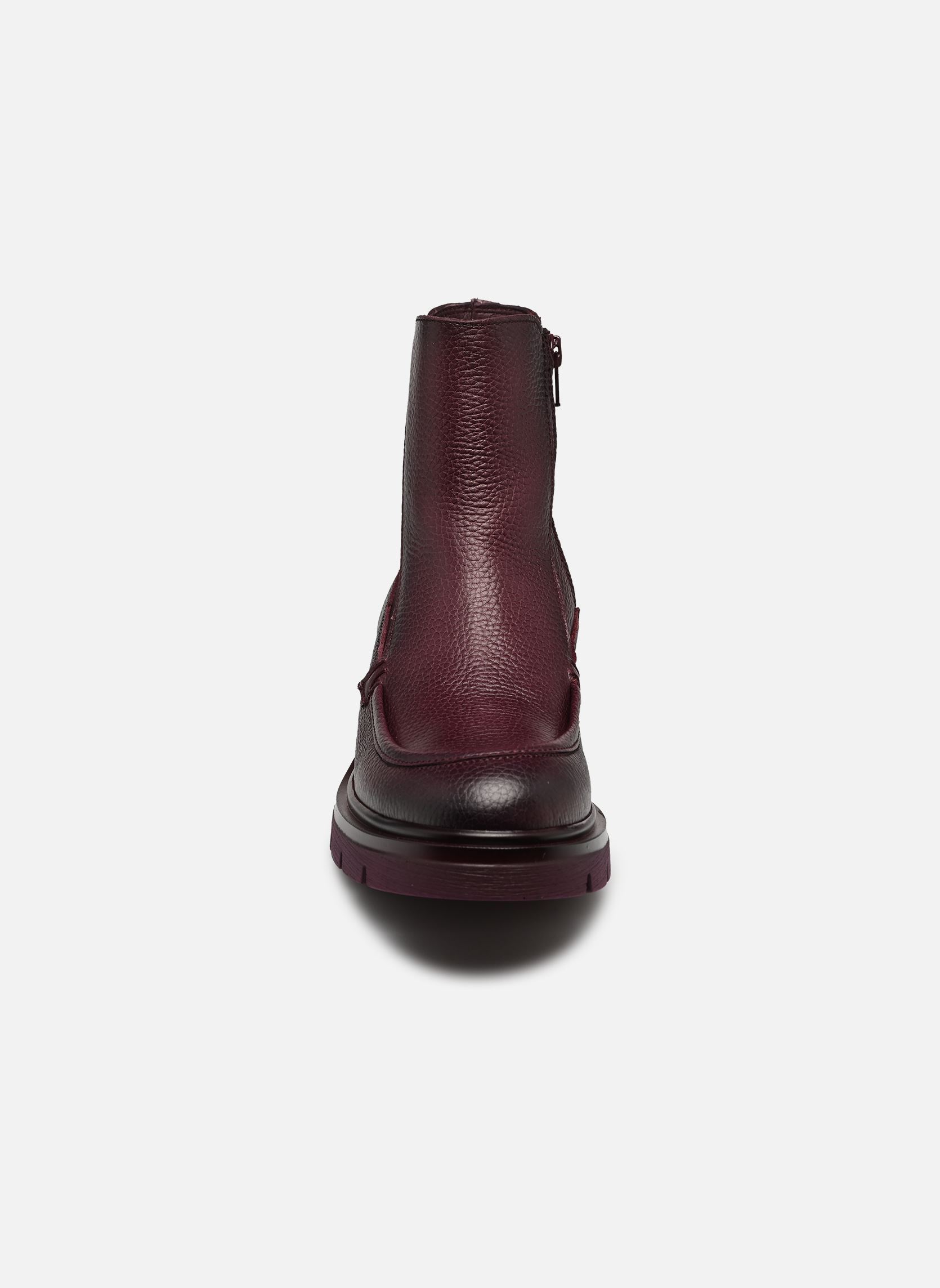 Bottines et boots NEWYORK-I26 femme bordeaux Hispanitas Bottines et boots NEWYORK-I26 femme bordeaux BORDO