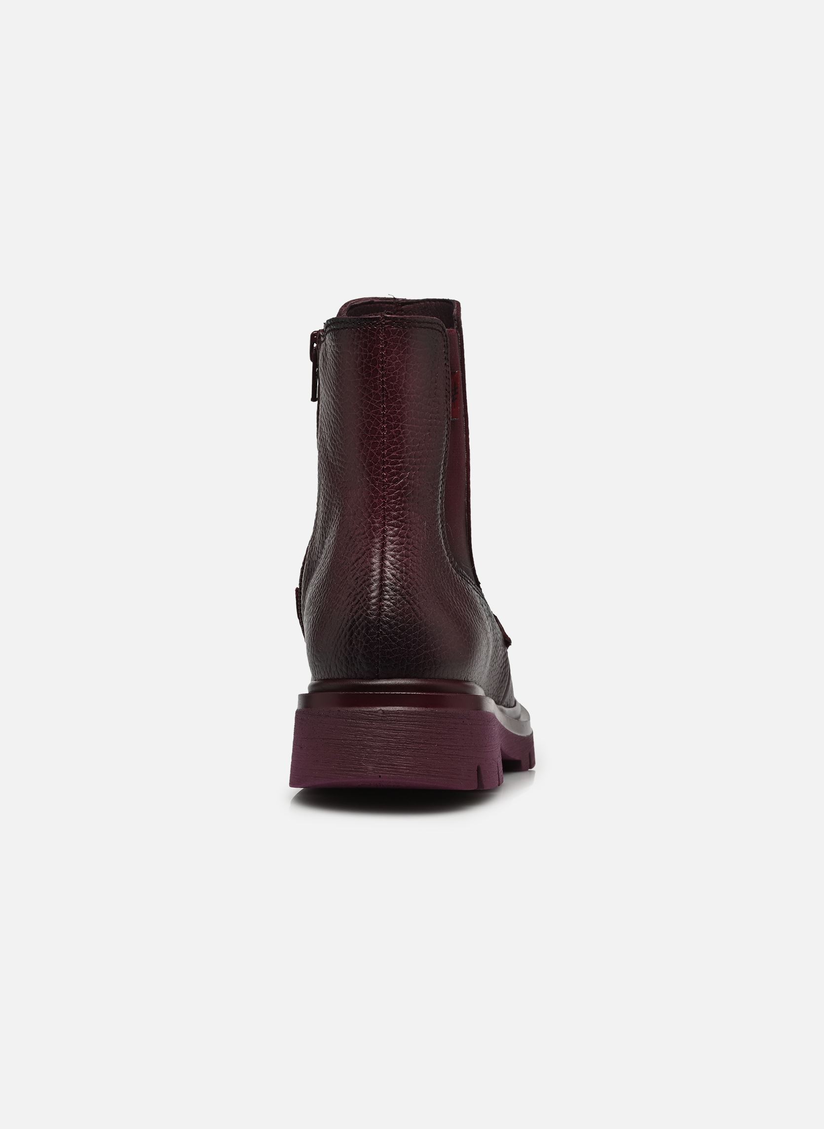 Bottines et boots NEWYORK-I26 femme bordeaux Hispanitas Bottines et boots NEWYORK-I26 femme bordeaux BORDO