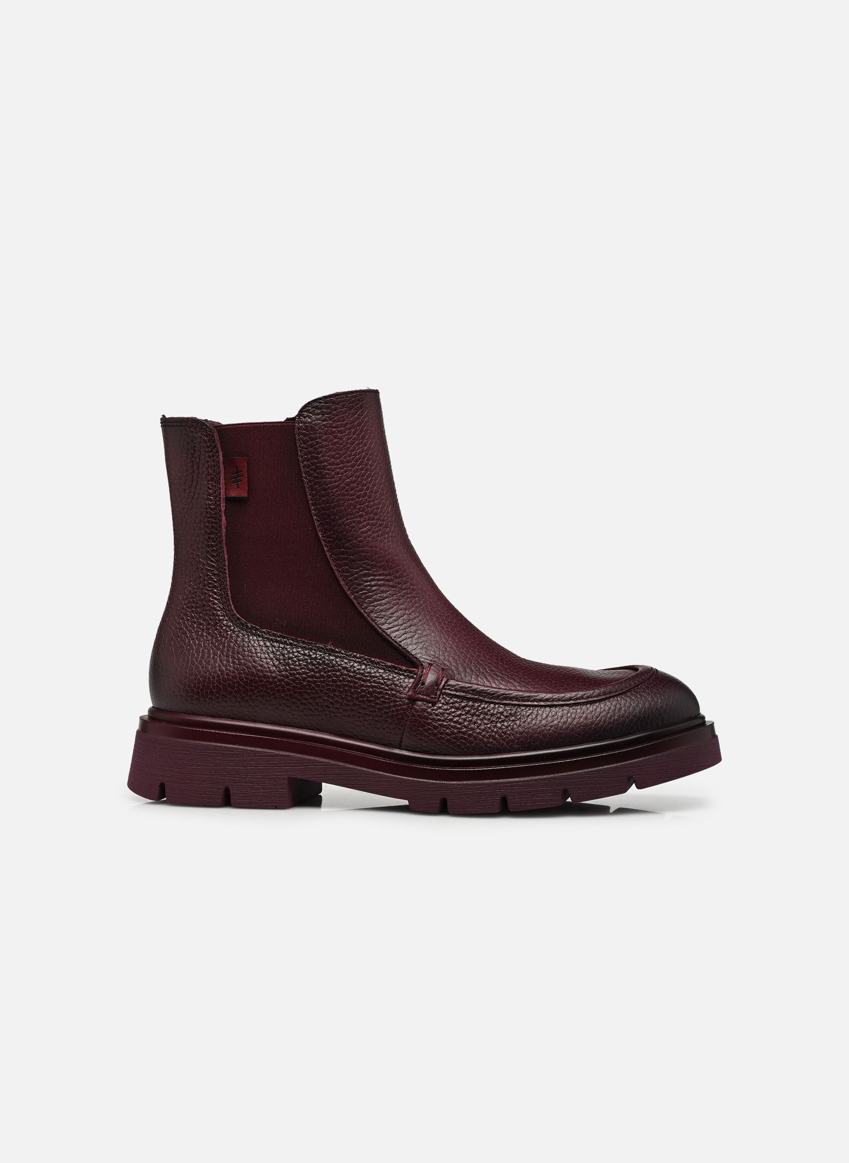 Bottines et boots NEWYORK-I26 femme bordeaux Hispanitas Bottines et boots NEWYORK-I26 femme bordeaux BORDO
