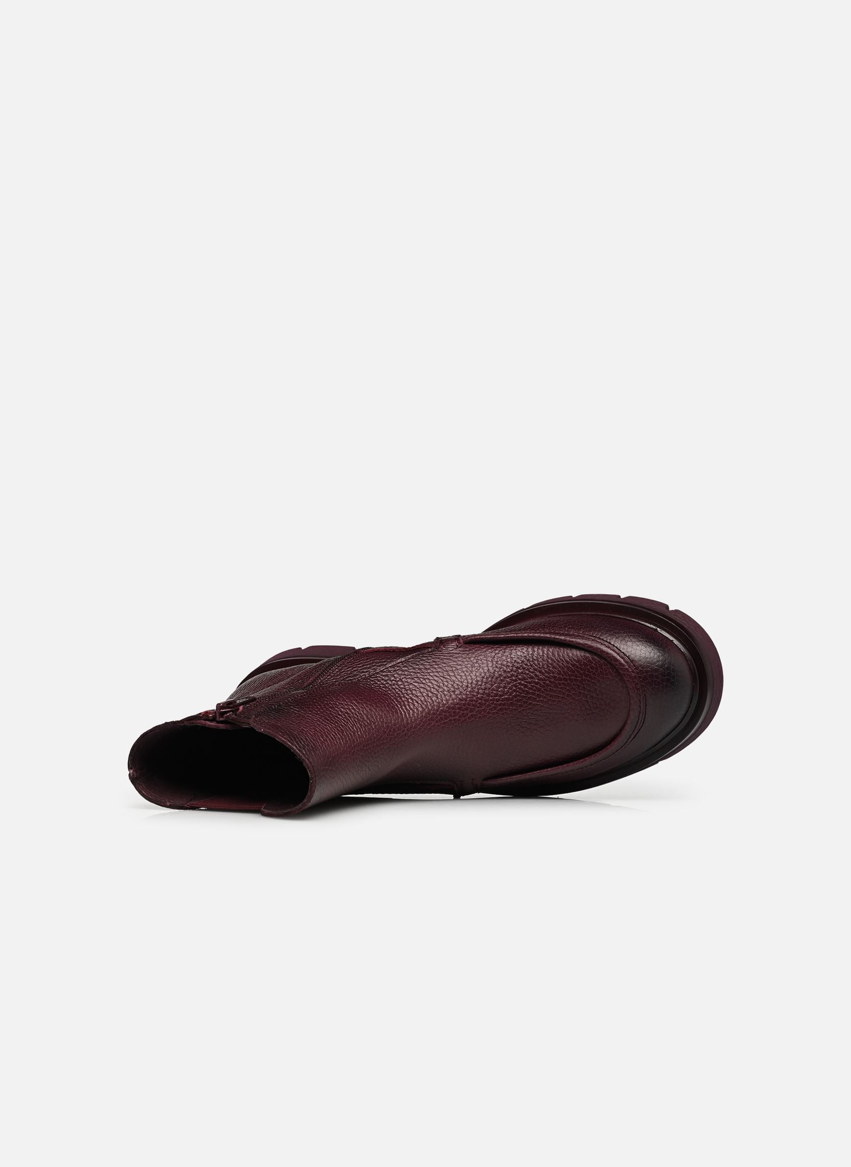 Bottines et boots NEWYORK-I26 femme bordeaux Hispanitas Bottines et boots NEWYORK-I26 femme bordeaux BORDO