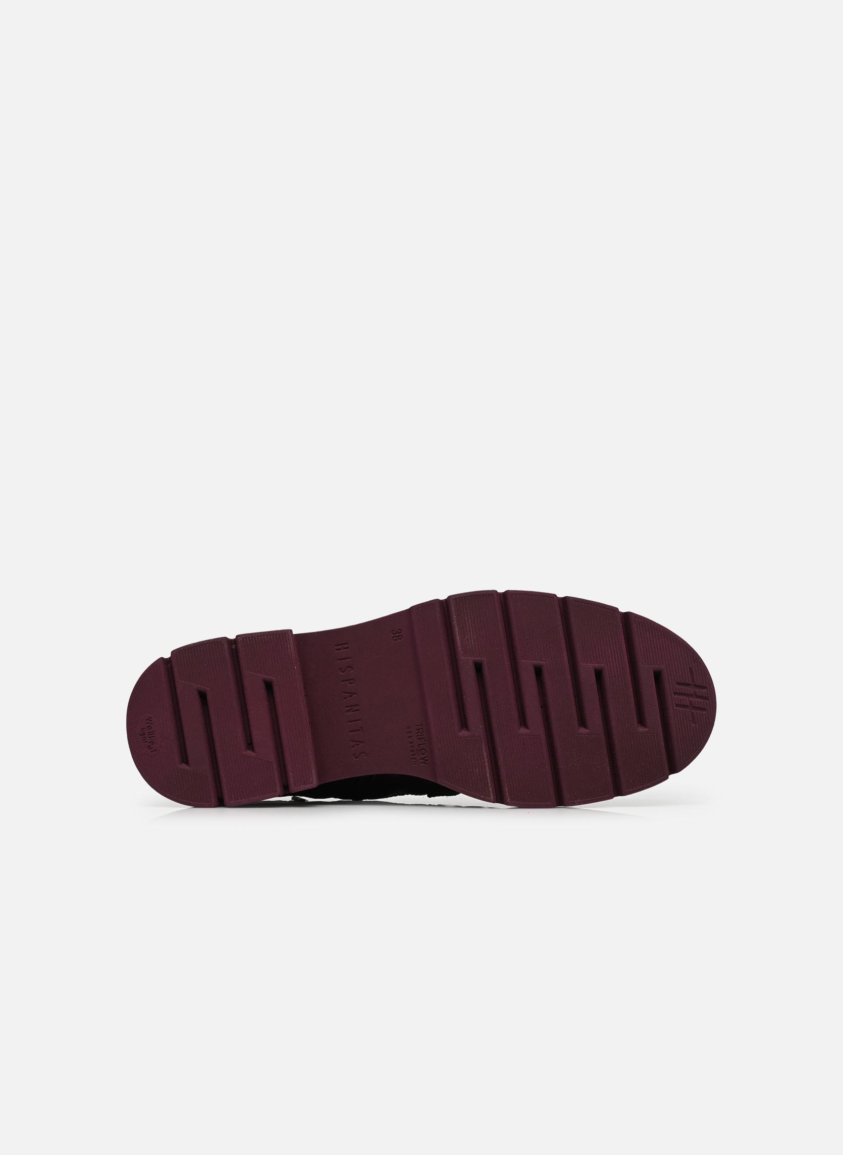 Bottines et boots NEWYORK-I26 femme bordeaux Hispanitas Bottines et boots NEWYORK-I26 femme bordeaux BORDO