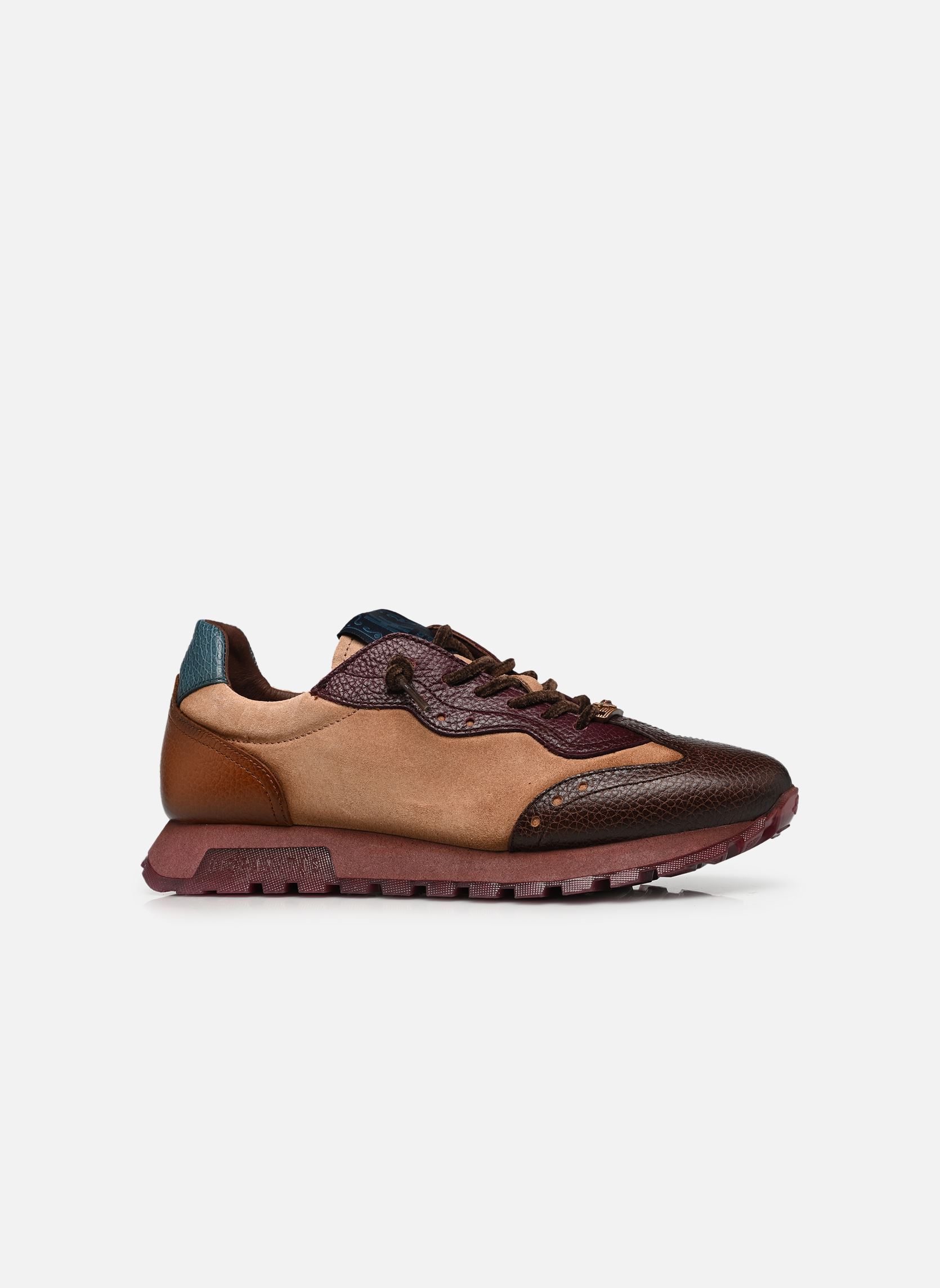 Baskets OREGON-I26 femme marron Hispanitas Baskets OREGON-I26 femme marron ESPRESSO