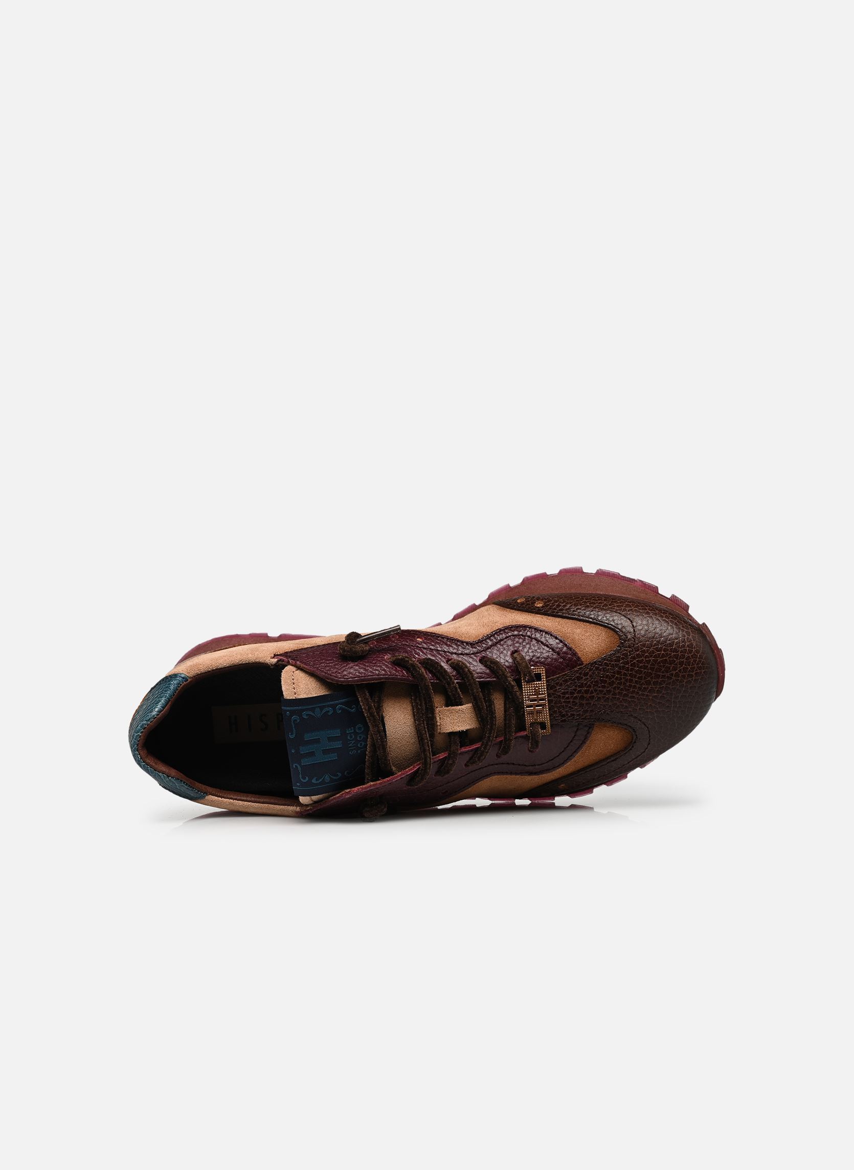 Baskets OREGON-I26 femme marron Hispanitas Baskets OREGON-I26 femme marron ESPRESSO