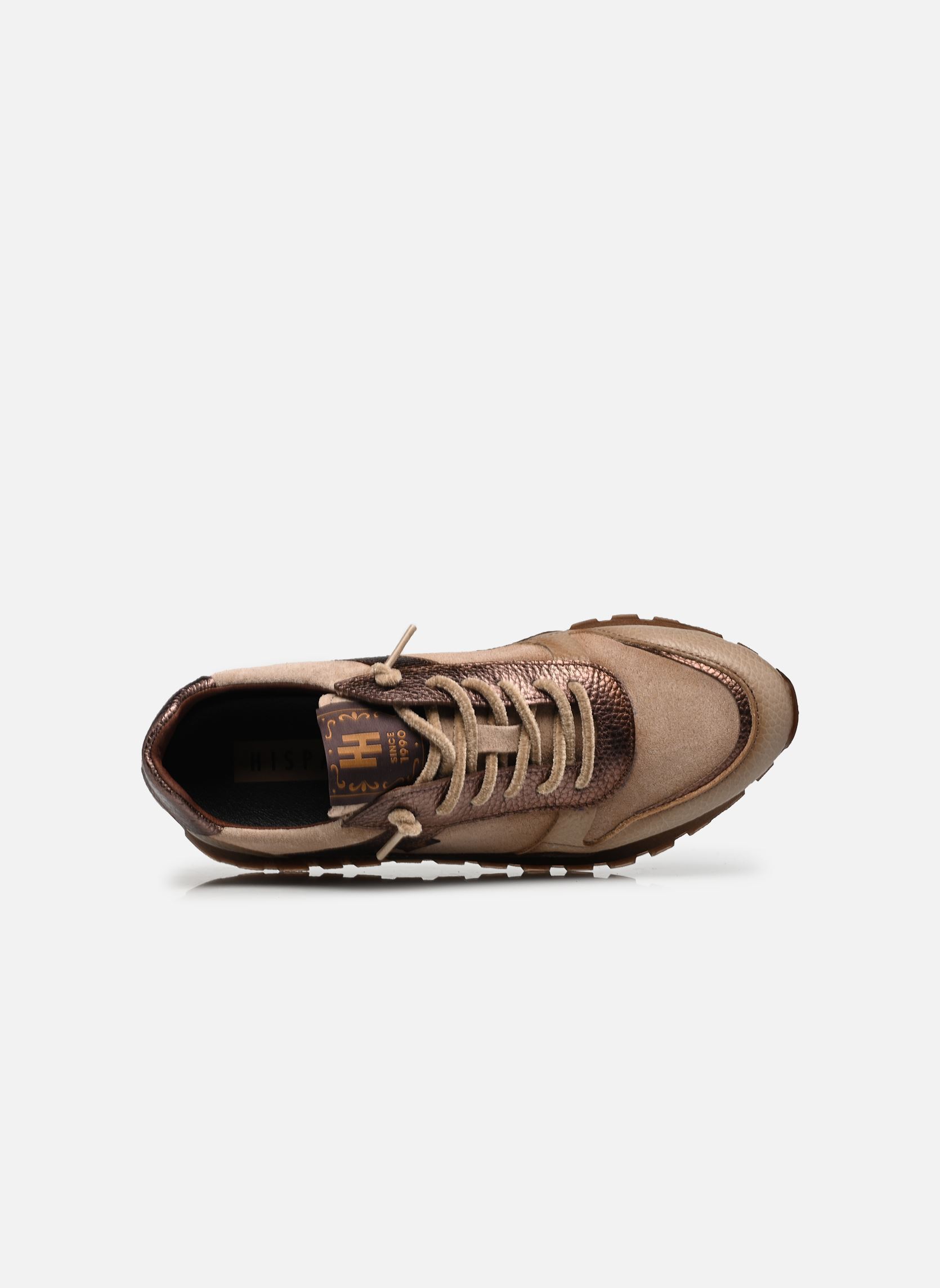 Baskets OREGON-I26 femme marron Hispanitas Baskets OREGON-I26 femme marron CASTORO