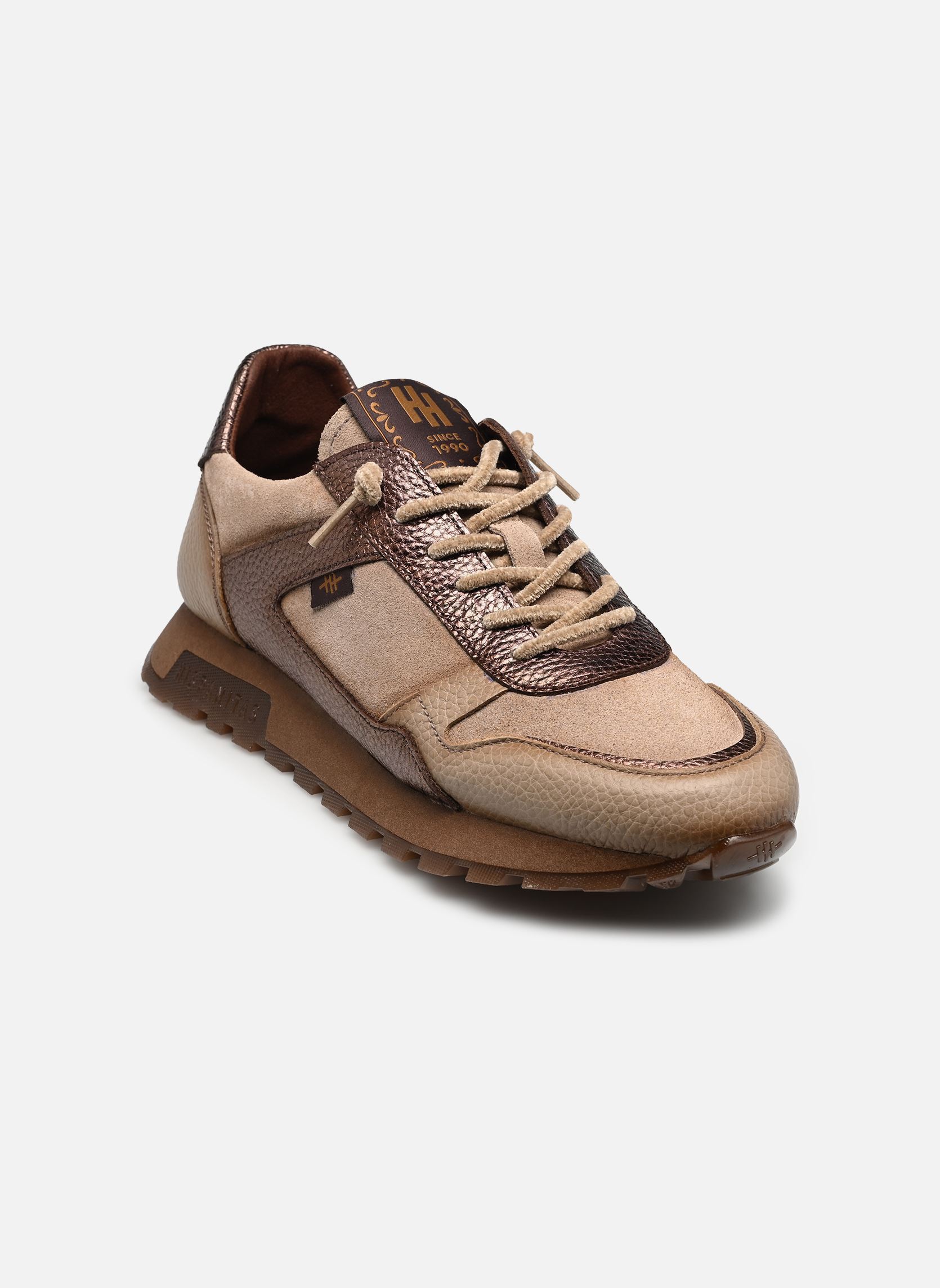 Baskets OREGON-I26 femme marron Hispanitas Baskets OREGON-I26 femme marron CASTORO
