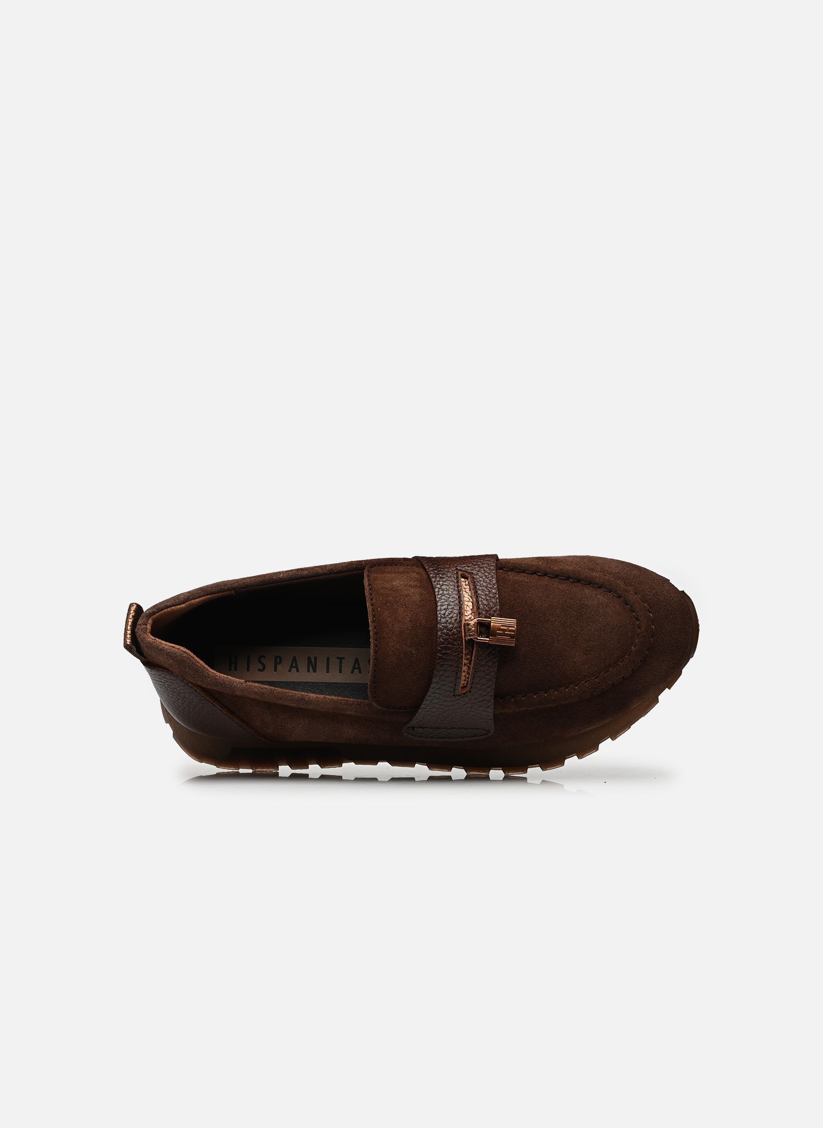 Sneaker OREGON-I26 damen braun Hispanitas Sneaker OREGON-I26 damen braun ESPRESSO