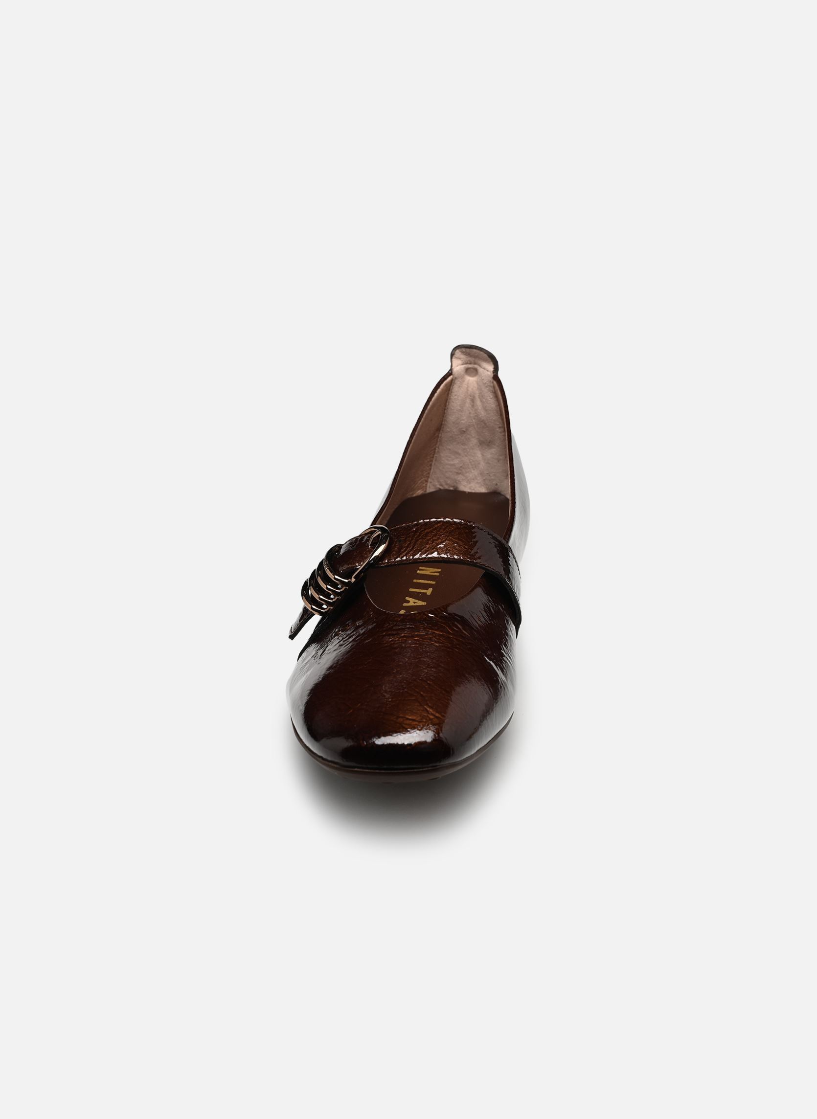Ballerines OSLO-I26 femme marron Hispanitas Ballerines OSLO-I26 femme marron ESPRESSO