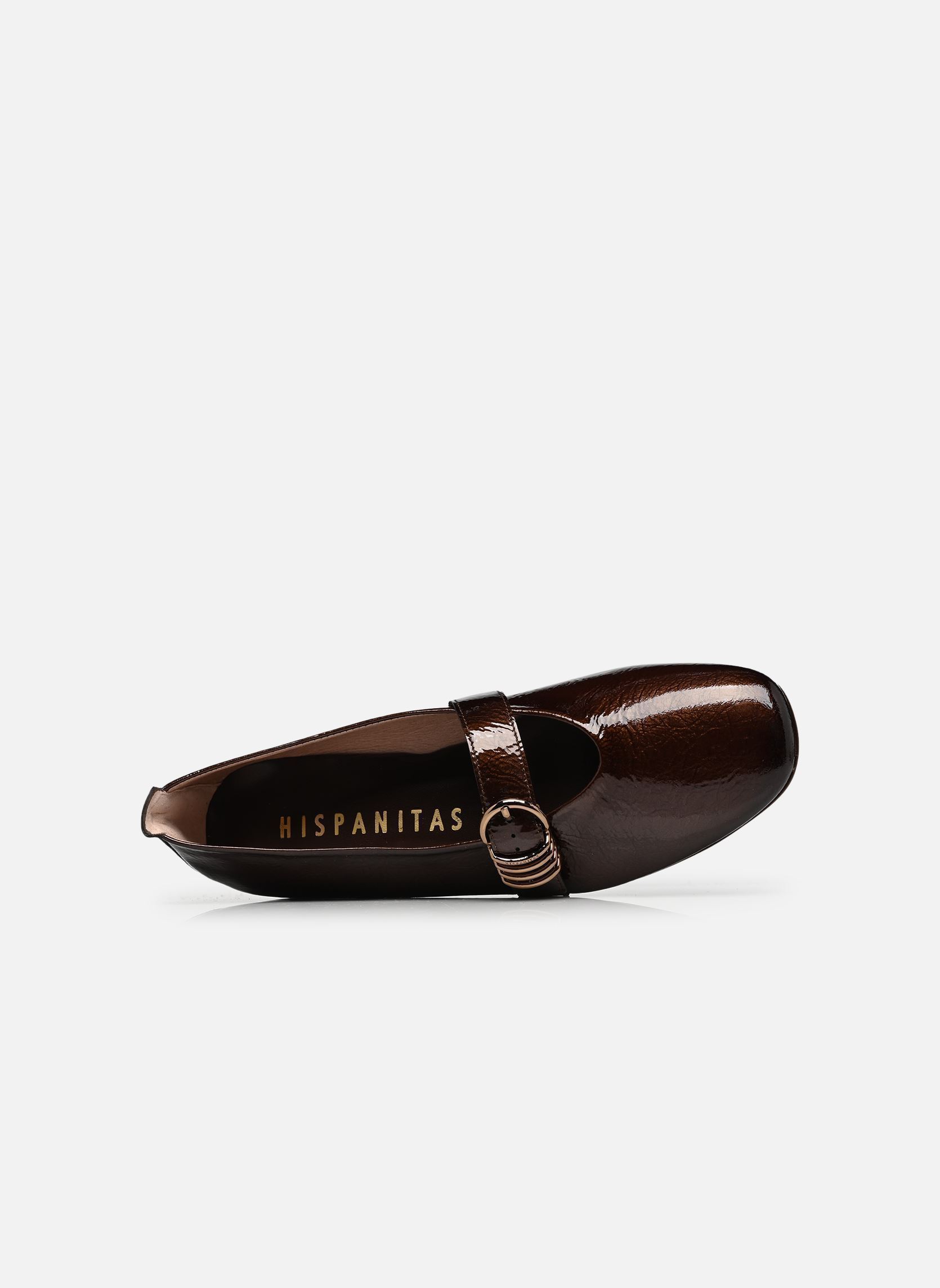 Ballerines OSLO-I26 femme marron Hispanitas Ballerines OSLO-I26 femme marron ESPRESSO