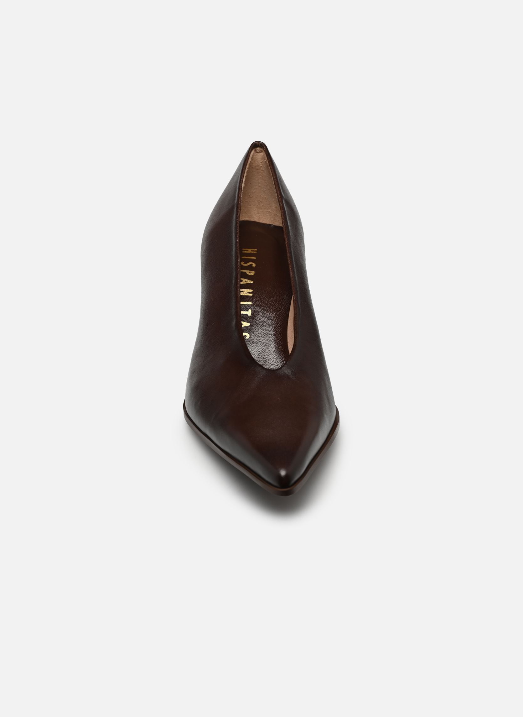 Slingback pumps PARIS-I26 dames bruin Hispanitas Slingback pumps PARIS-I26 dames bruin ESPRESSO