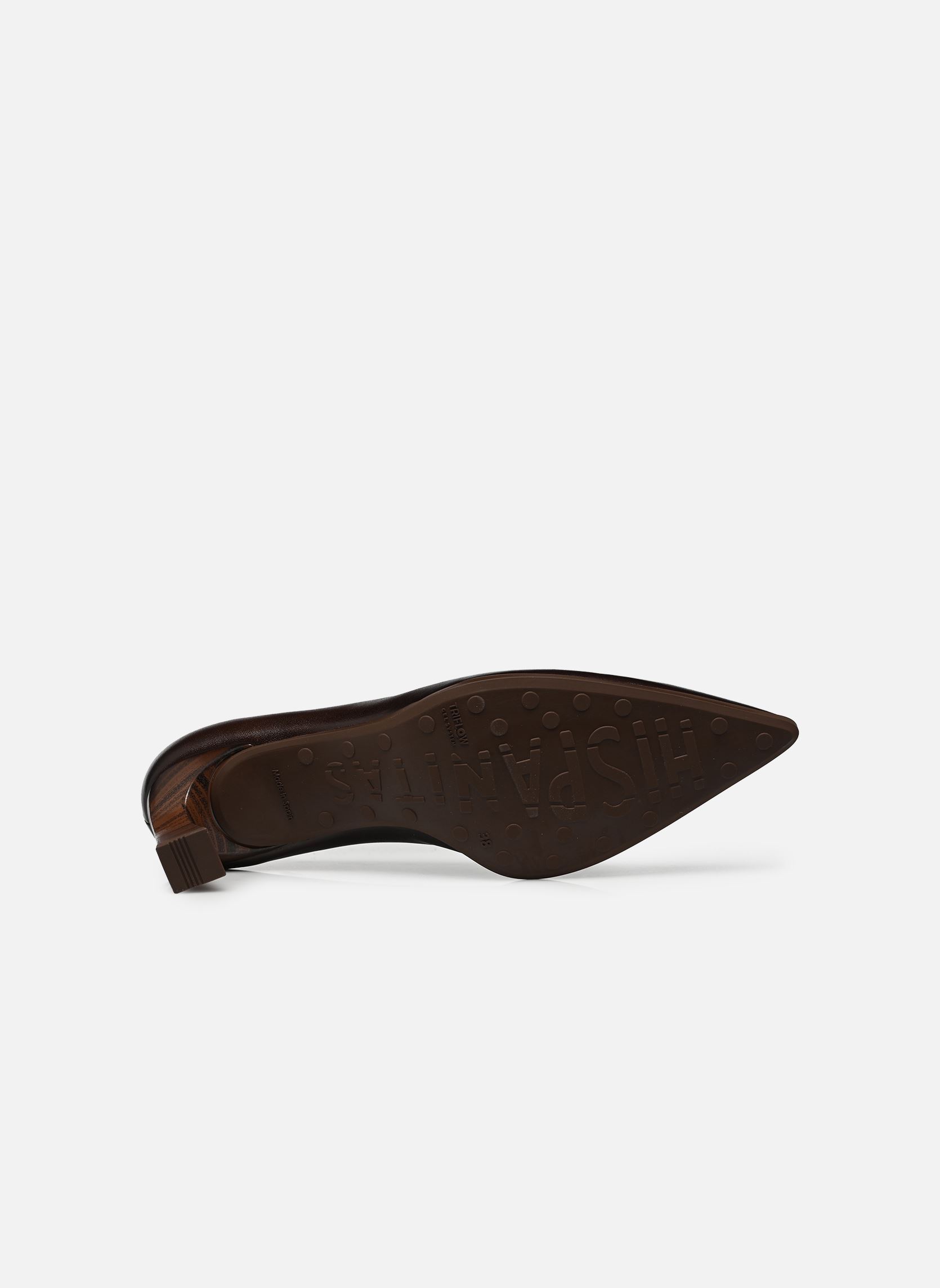 Slingback pumps PARIS-I26 dames bruin Hispanitas Slingback pumps PARIS-I26 dames bruin ESPRESSO