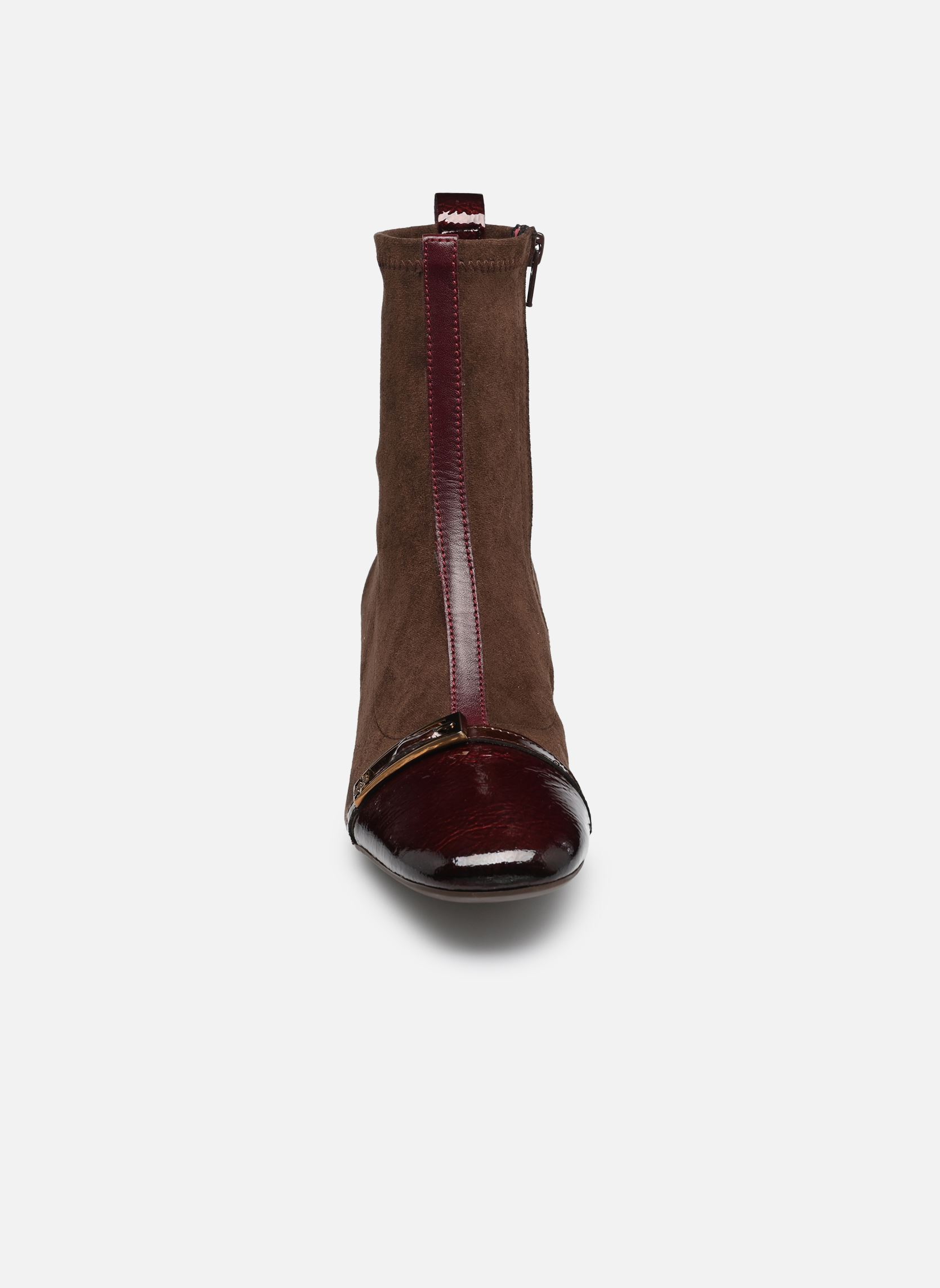 Bottines basses VARSOVIA-I26 femme bordeaux Hispanitas Bottines basses VARSOVIA-I26 femme bordeaux BORDO
