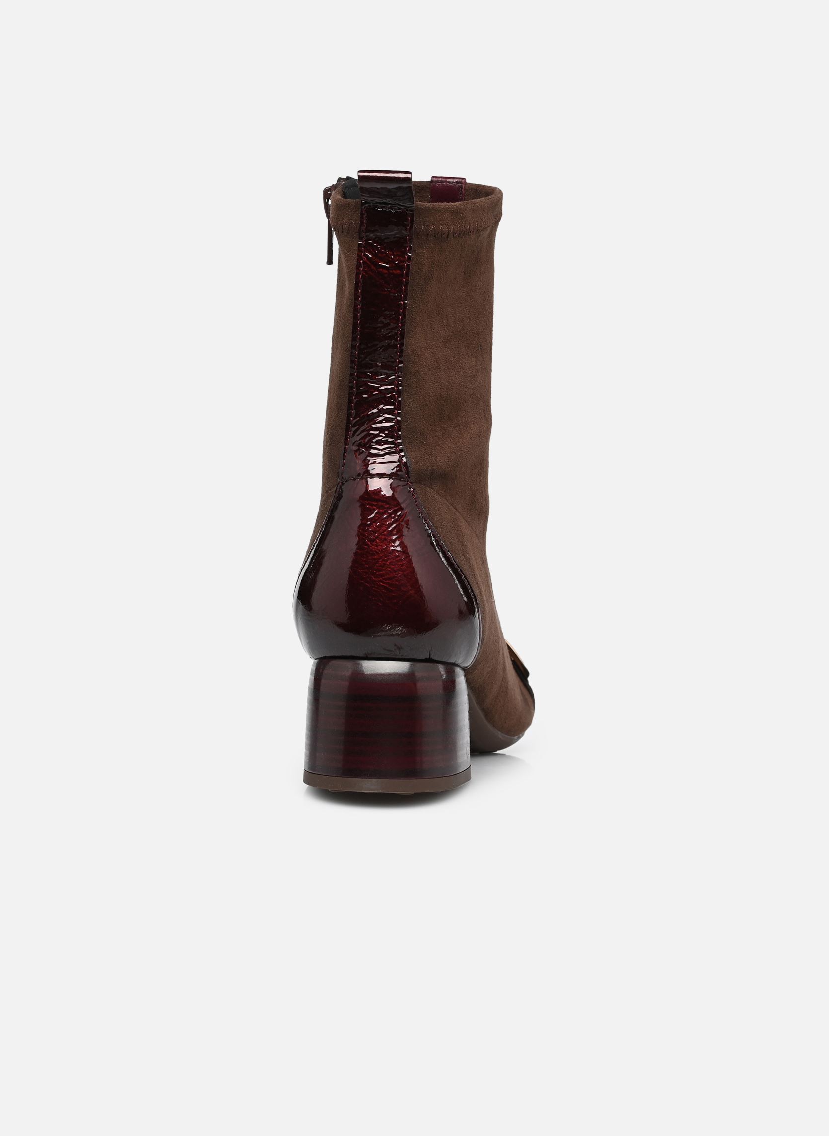Bottines basses VARSOVIA-I26 femme bordeaux Hispanitas Bottines basses VARSOVIA-I26 femme bordeaux BORDO