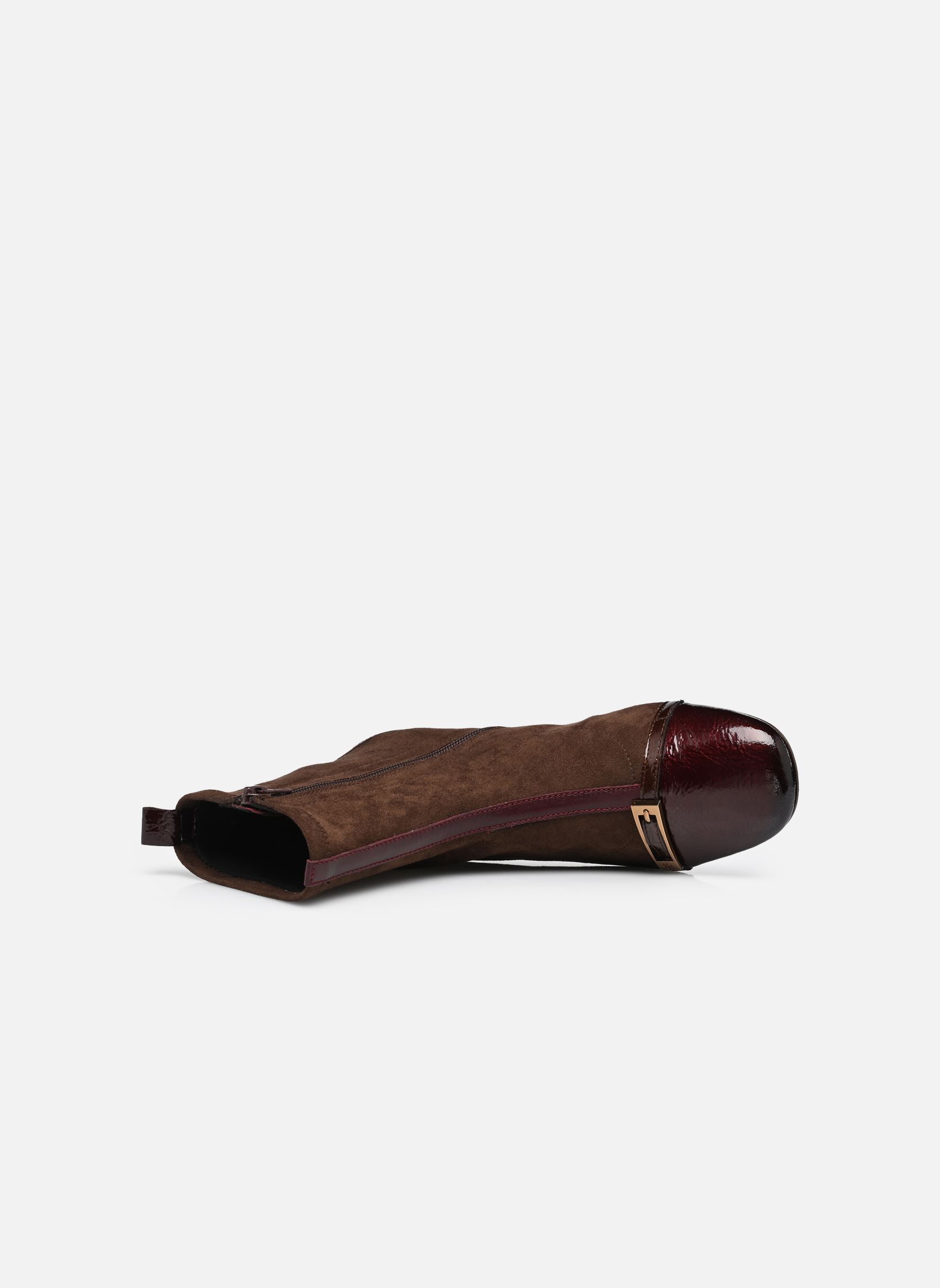 Bottines basses VARSOVIA-I26 femme bordeaux Hispanitas Bottines basses VARSOVIA-I26 femme bordeaux BORDO