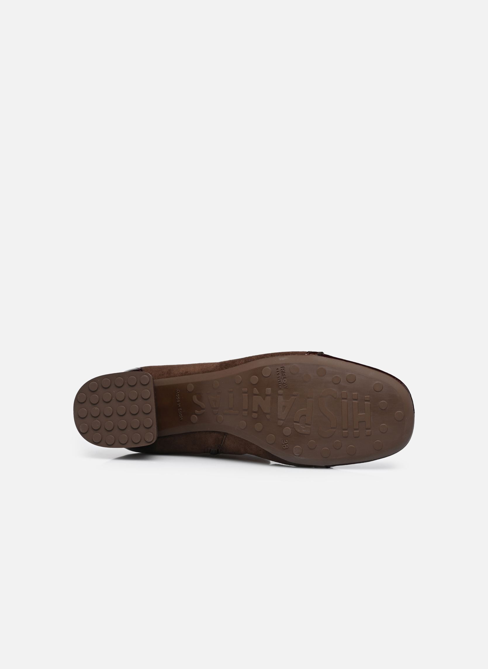 Bottines basses VARSOVIA-I26 femme bordeaux Hispanitas Bottines basses VARSOVIA-I26 femme bordeaux BORDO