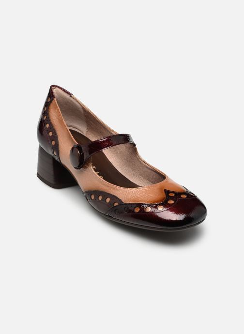 Hispanitas Bottines basses VARSOVIA-I26 femme bordeaux