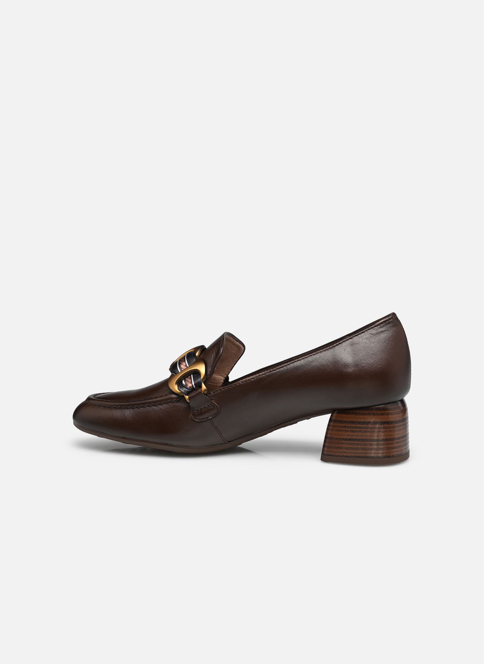 Bottines basses VARSOVIA-I26 femme marron Hispanitas Bottines basses VARSOVIA-I26 femme marron ESPRESSO
