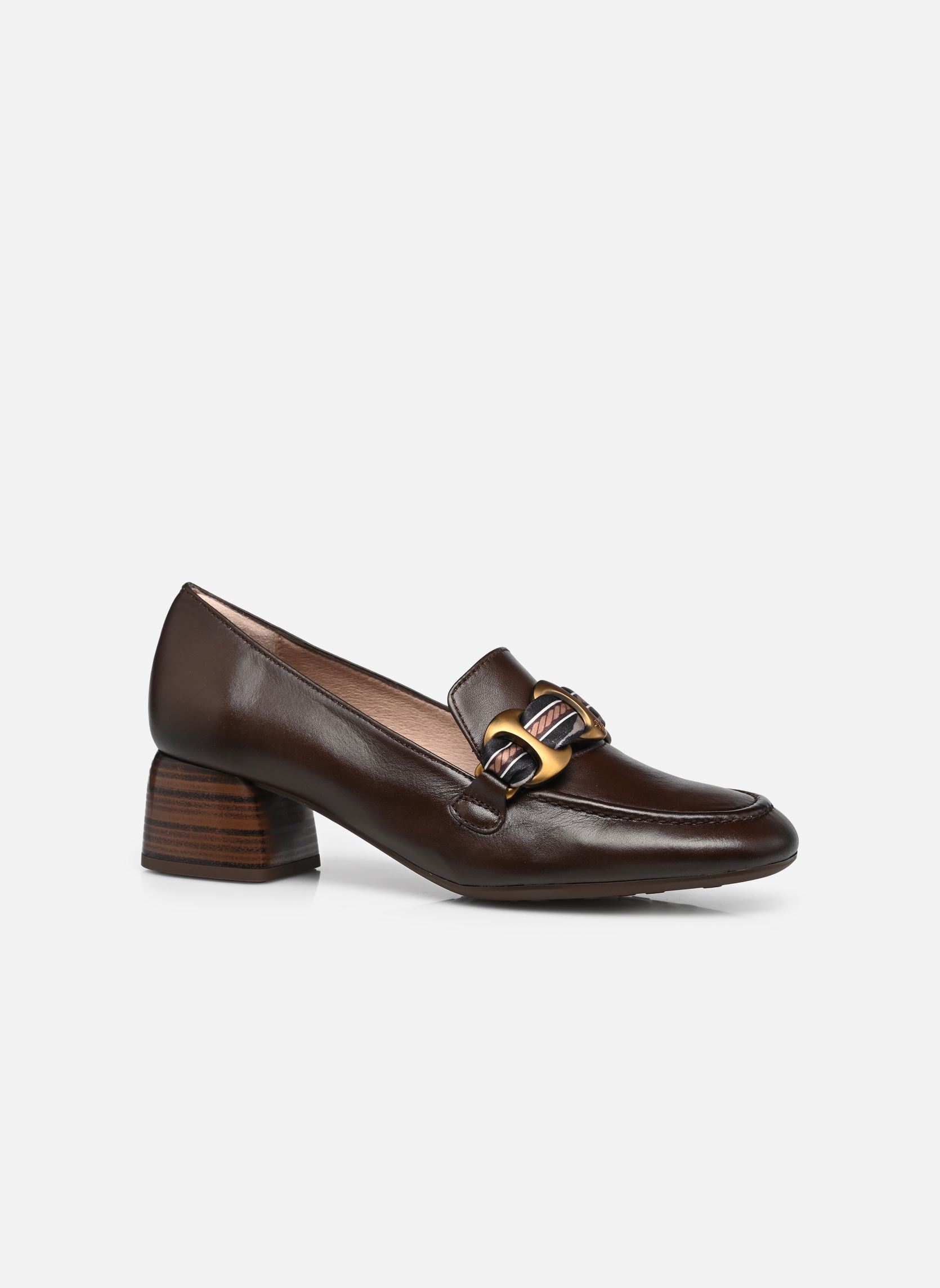 Bottines basses VARSOVIA-I26 femme marron Hispanitas Bottines basses VARSOVIA-I26 femme marron ESPRESSO