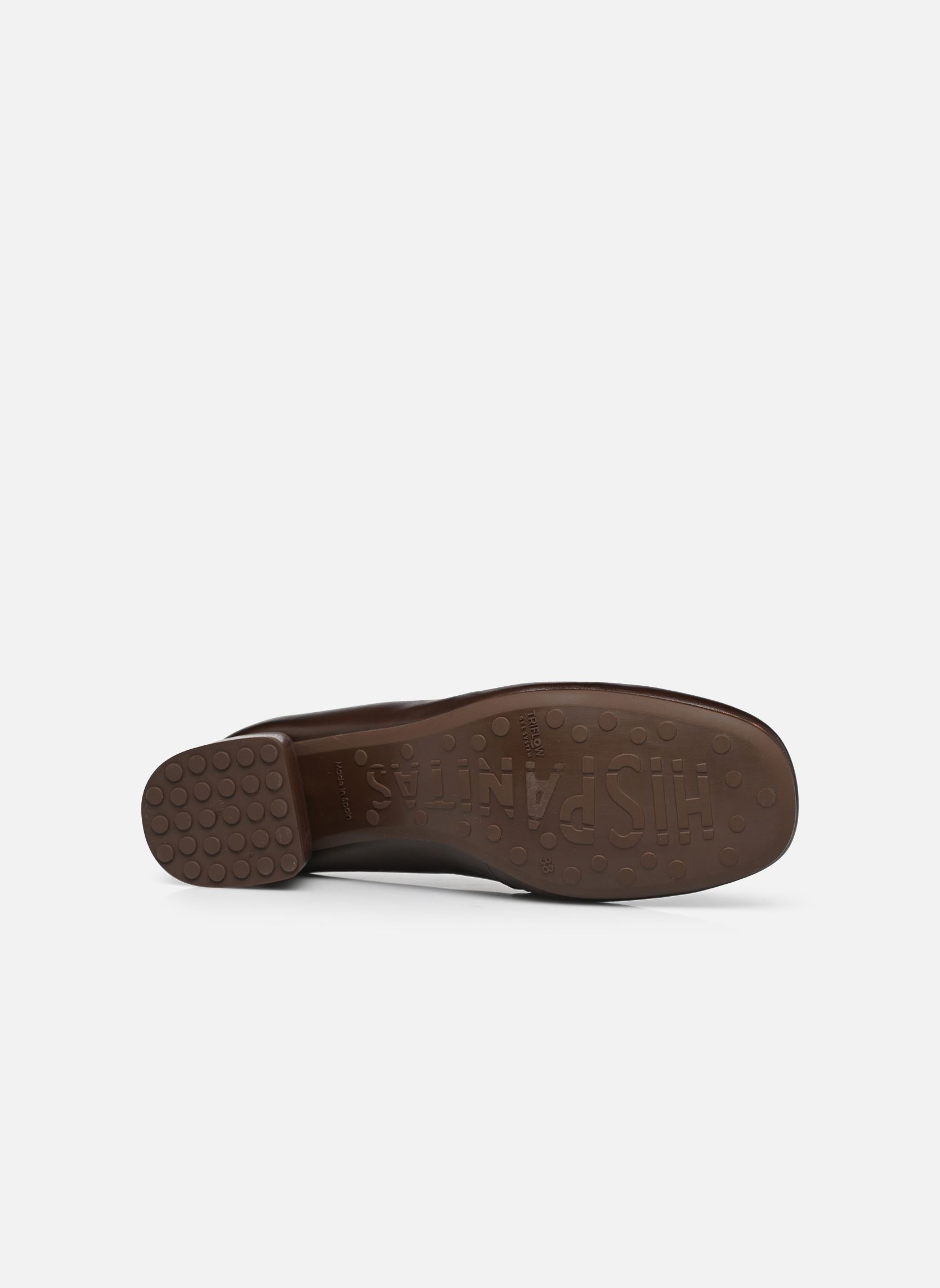 Bottines basses VARSOVIA-I26 femme marron Hispanitas Bottines basses VARSOVIA-I26 femme marron ESPRESSO
