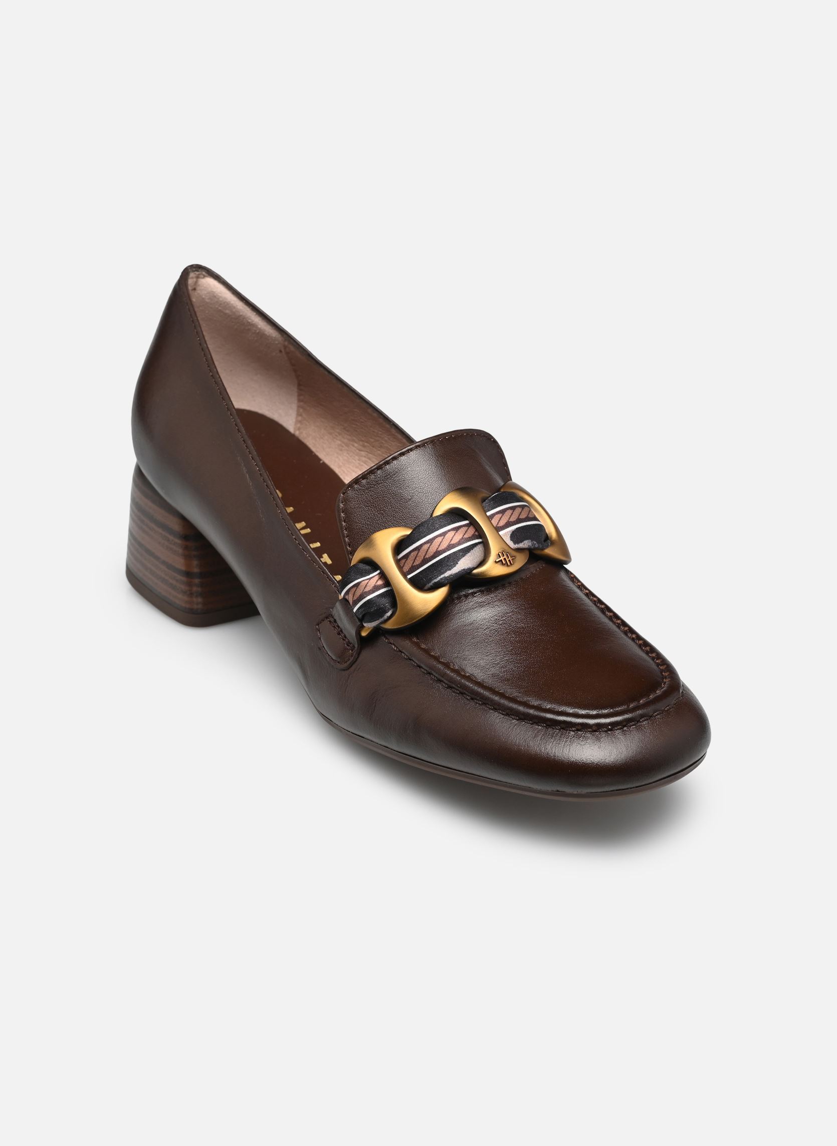 Bottines basses VARSOVIA-I26 femme marron Hispanitas Bottines basses VARSOVIA-I26 femme marron ESPRESSO