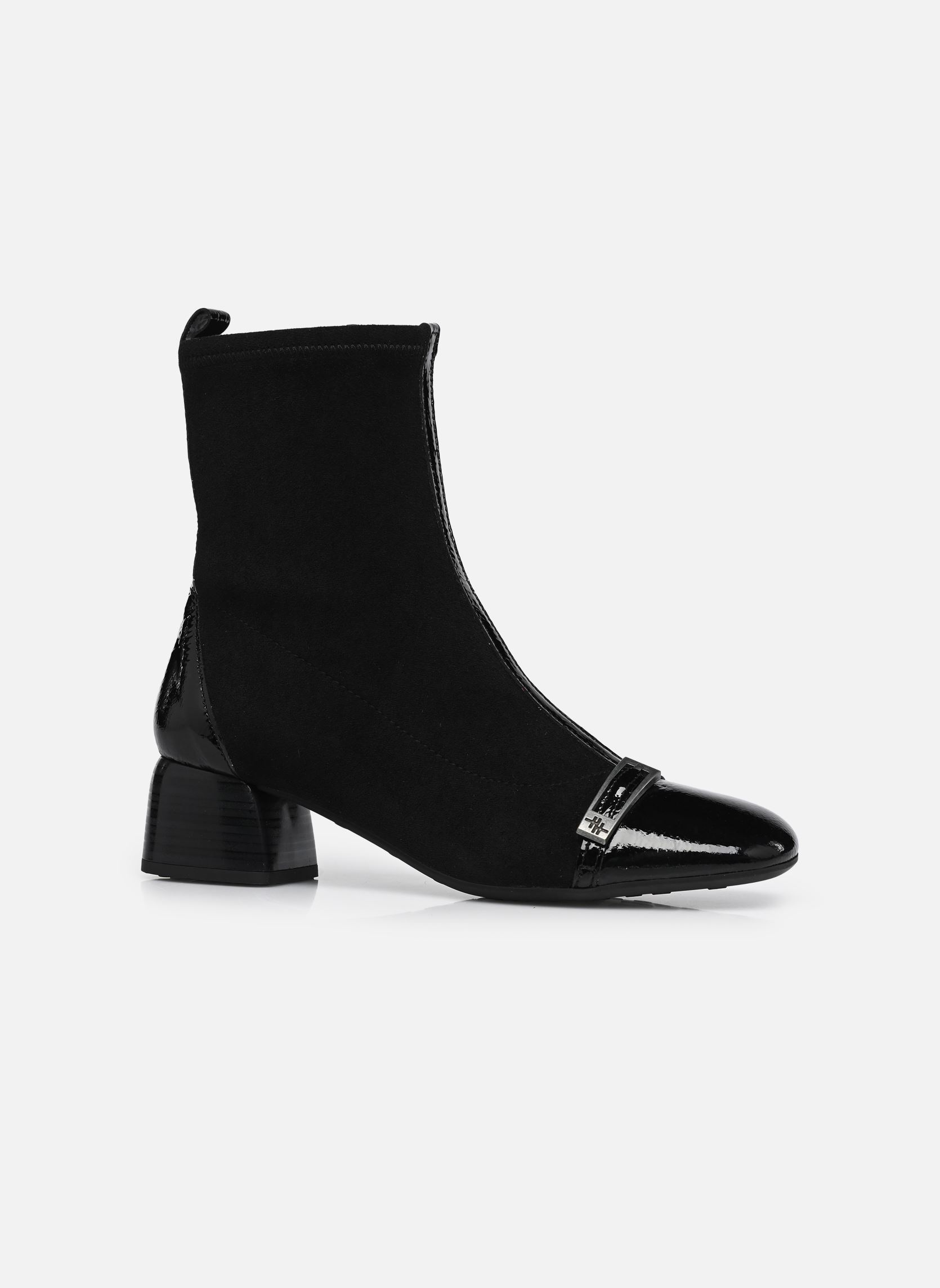 Bottines basses VARSOVIA-I26 femme noir Hispanitas Bottines basses VARSOVIA-I26 femme noir BLACK
