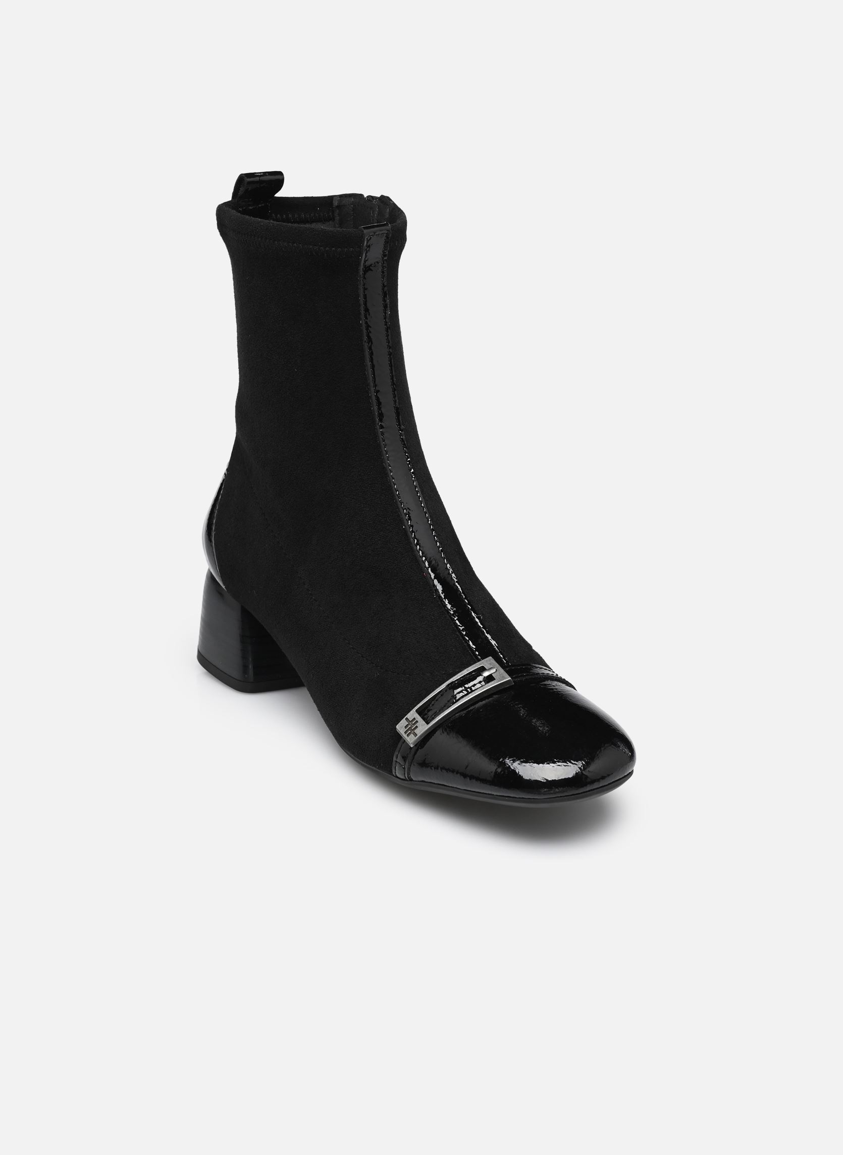 Bottines basses VARSOVIA-I26 femme noir Hispanitas Bottines basses VARSOVIA-I26 femme noir BLACK