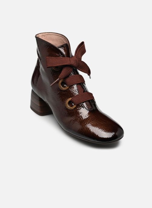Hispanitas Bottines basses VARSOVIA-I26 femme marron