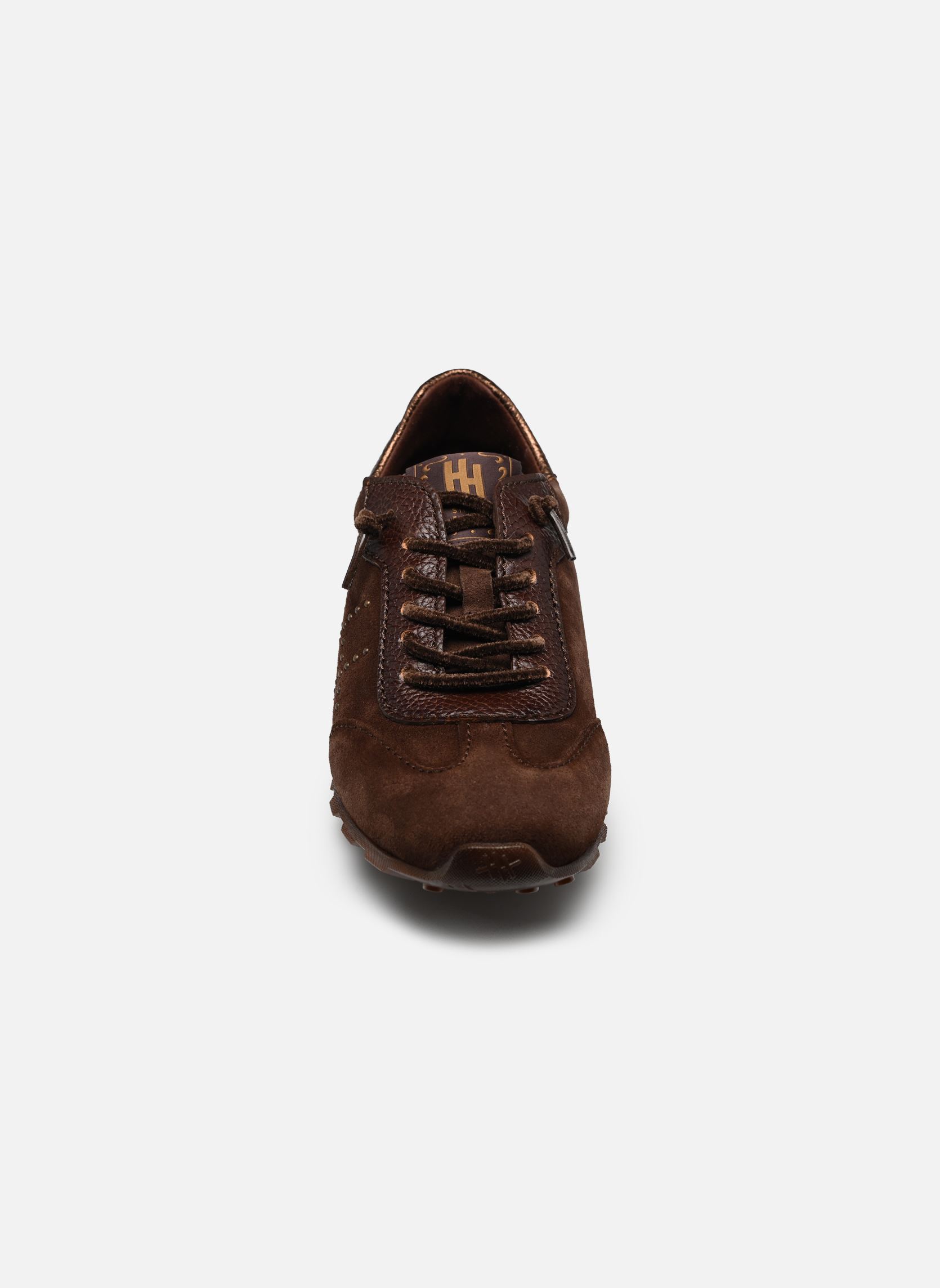 Baskets ZINNIA-I26 femme marron Hispanitas Baskets ZINNIA-I26 femme marron ESPRESSO