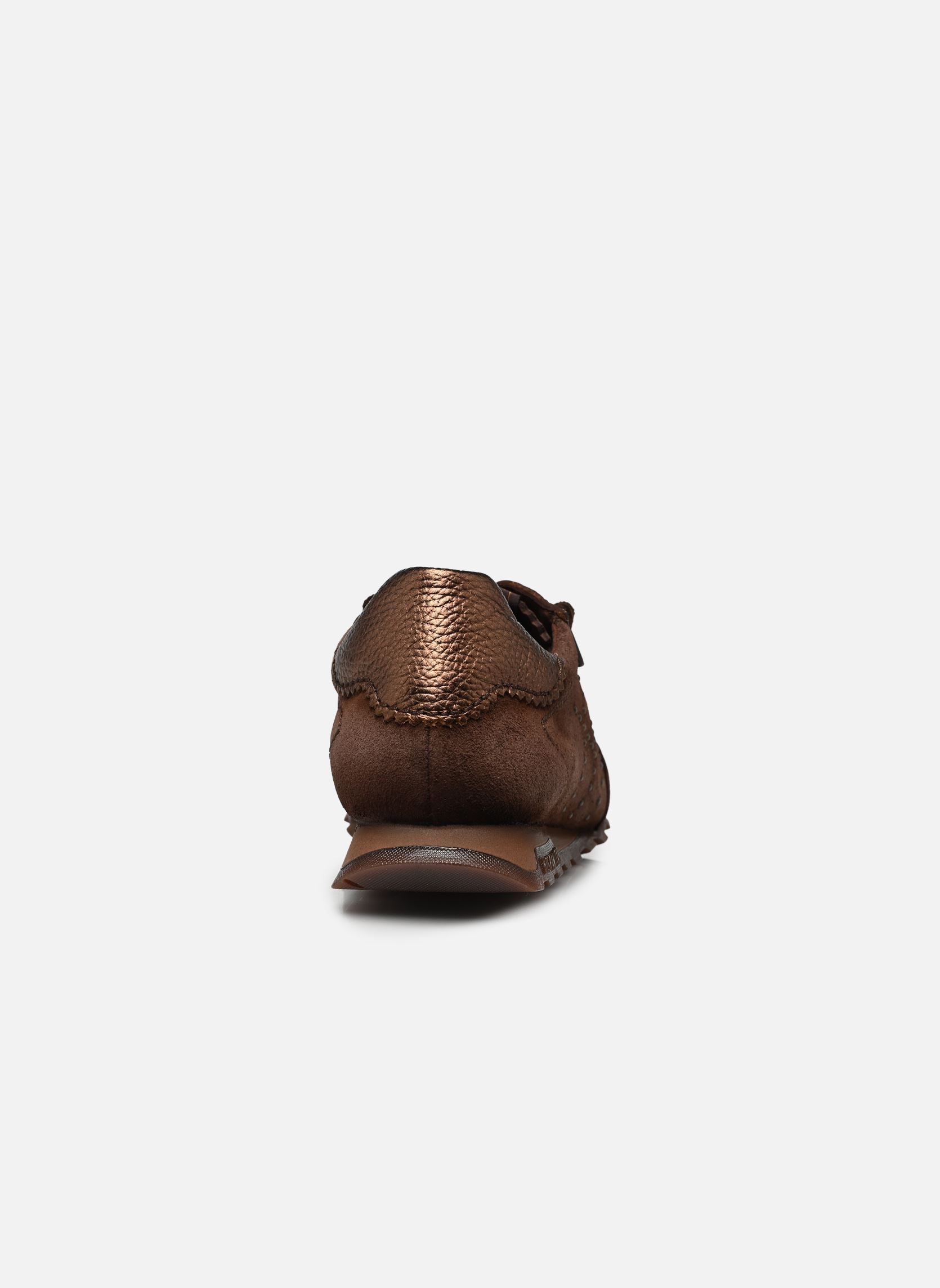 Baskets ZINNIA-I26 femme marron Hispanitas Baskets ZINNIA-I26 femme marron ESPRESSO