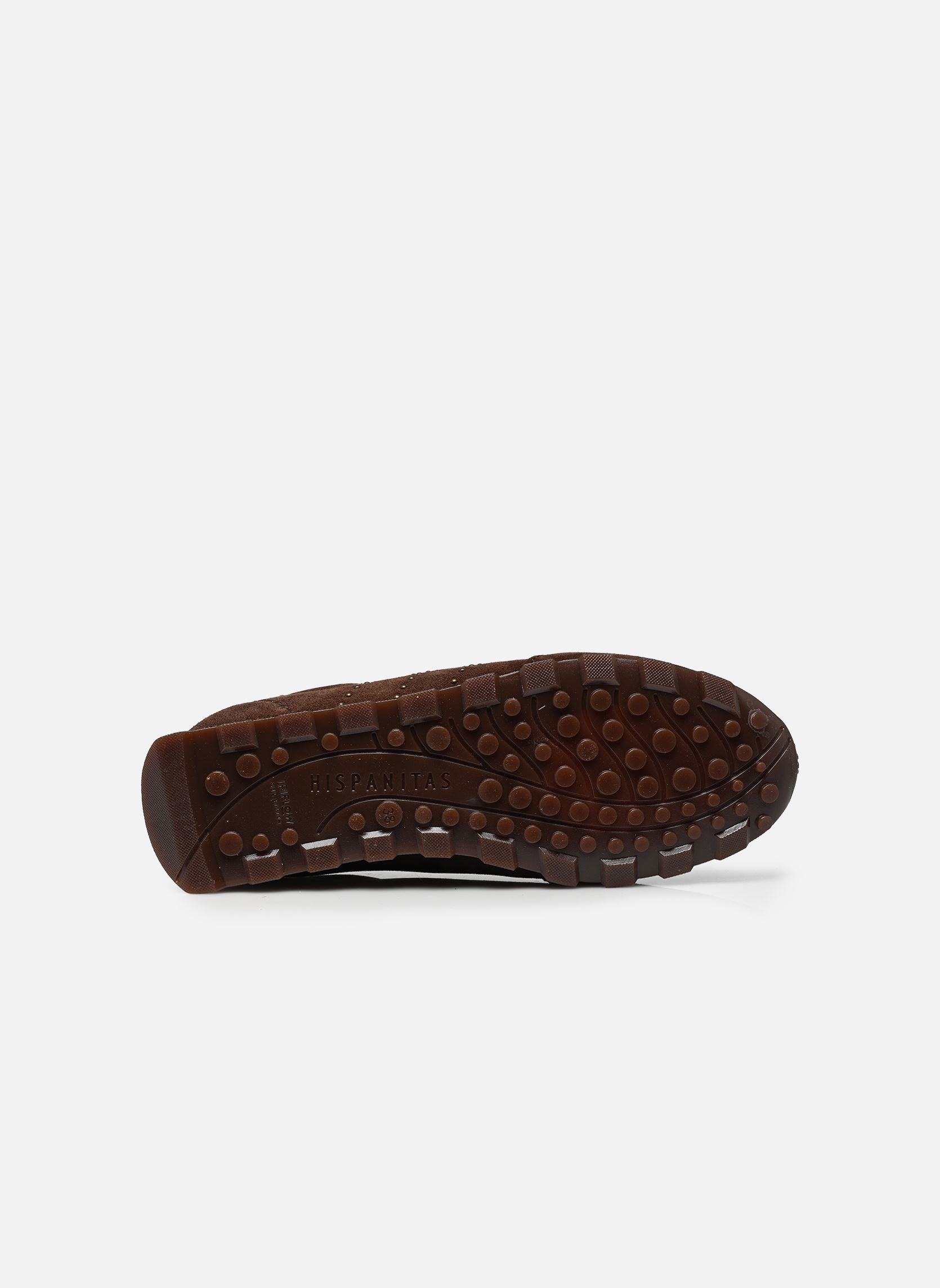 Baskets ZINNIA-I26 femme marron Hispanitas Baskets ZINNIA-I26 femme marron ESPRESSO