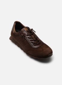 Baskets ZINNIA-I26 femme marron