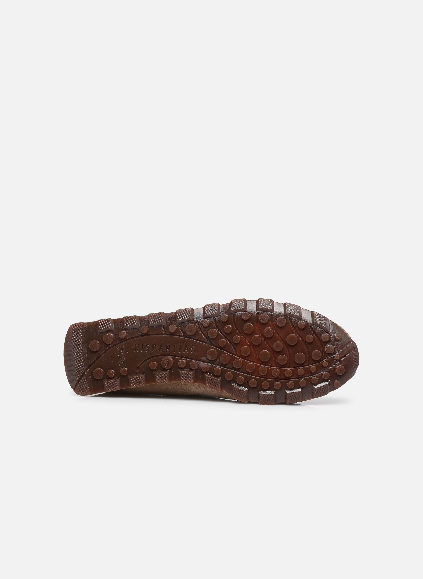 Baskets ZINNIA-I26 femme marron Hispanitas Baskets ZINNIA-I26 femme marron CASTORO