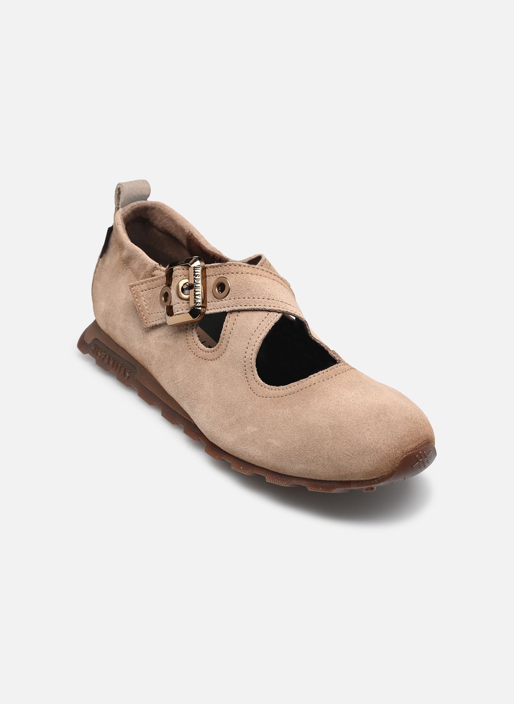 Baskets ZINNIA-I26 femme marron Hispanitas Baskets ZINNIA-I26 femme marron CASTORO