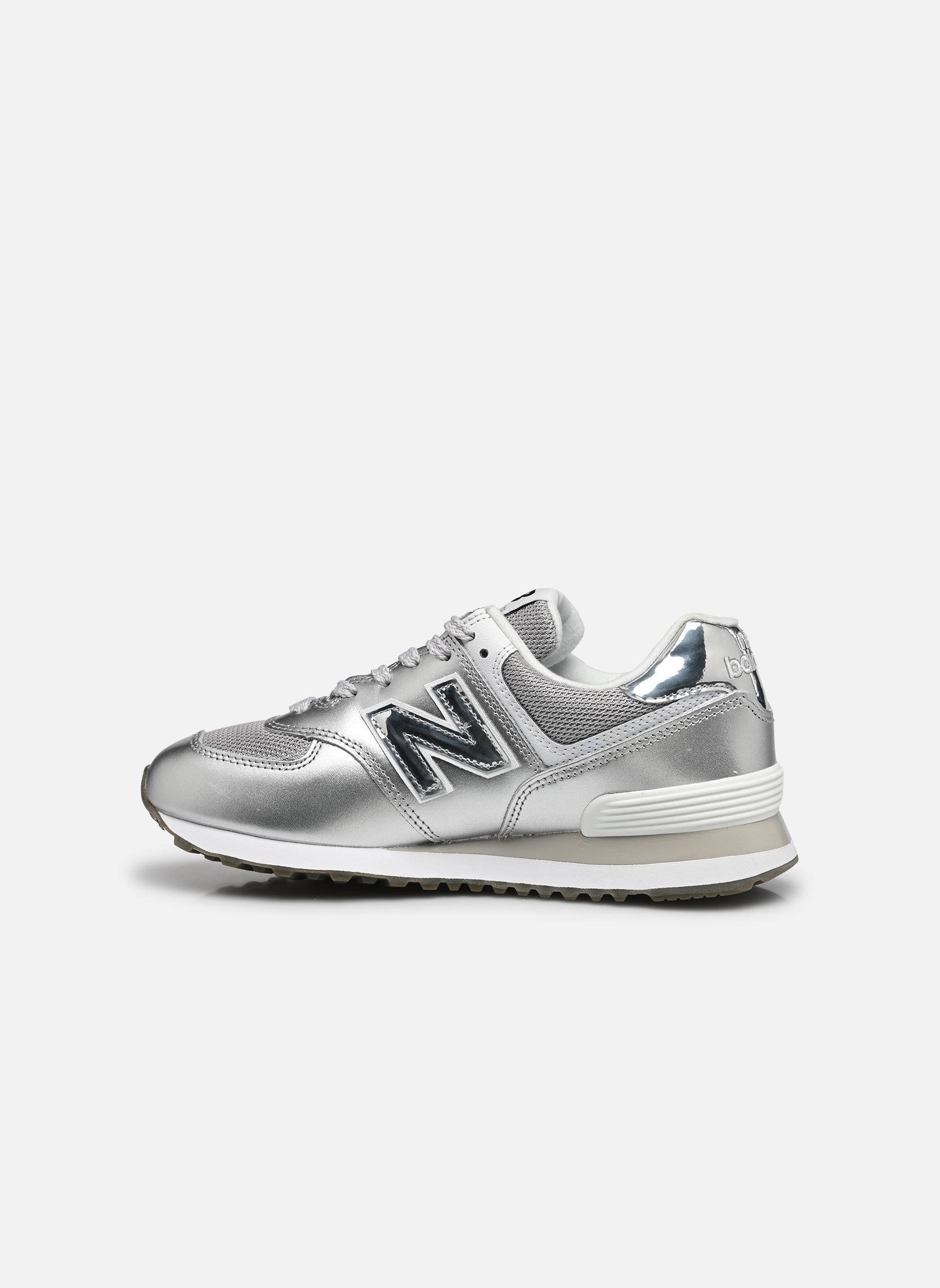 Sneakers W5744 dames zilver New Balance Sneakers W5744 dames zilver SILVER METALLIC