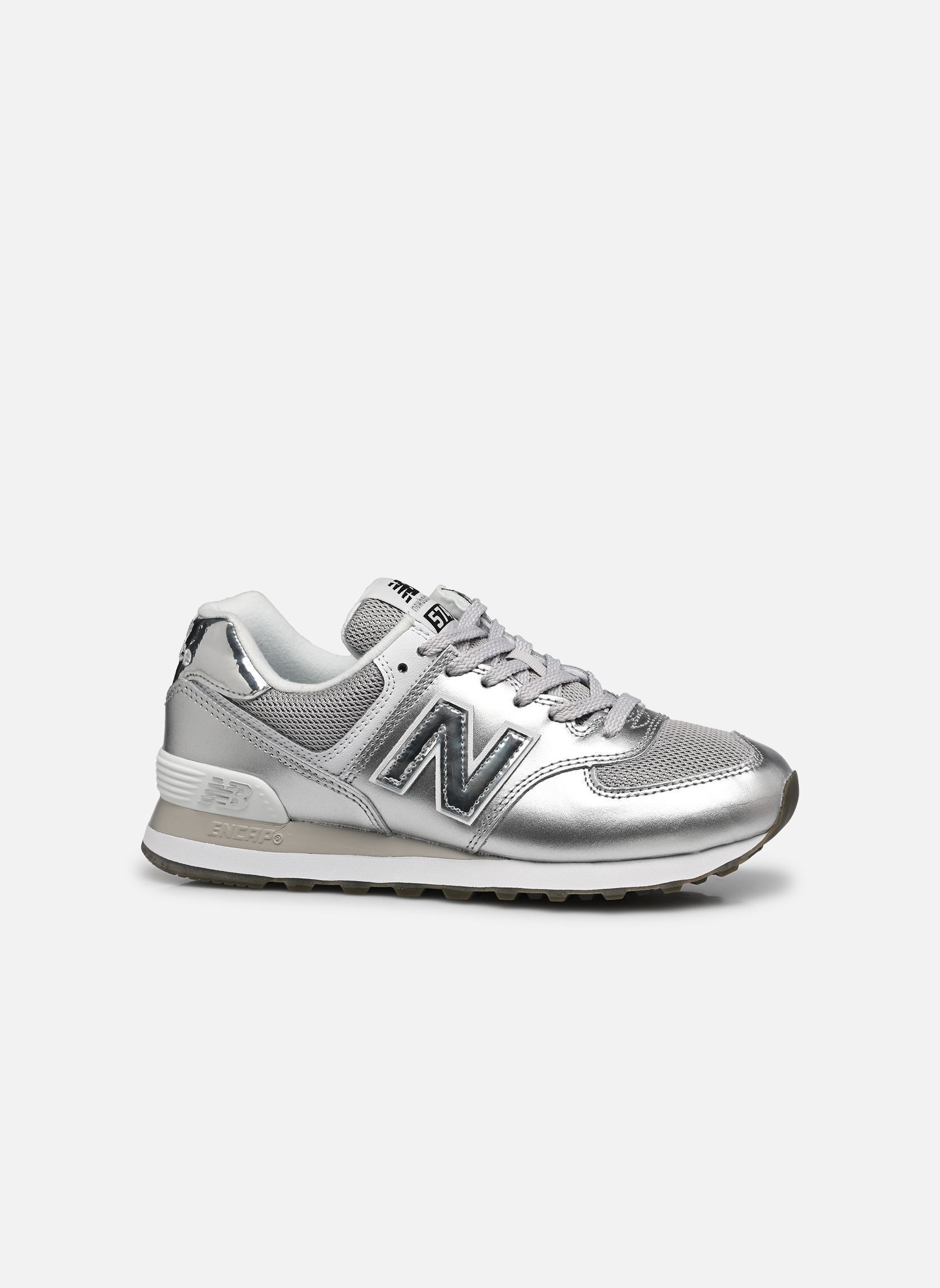 Sneakers W5744 dames zilver New Balance Sneakers W5744 dames zilver SILVER METALLIC