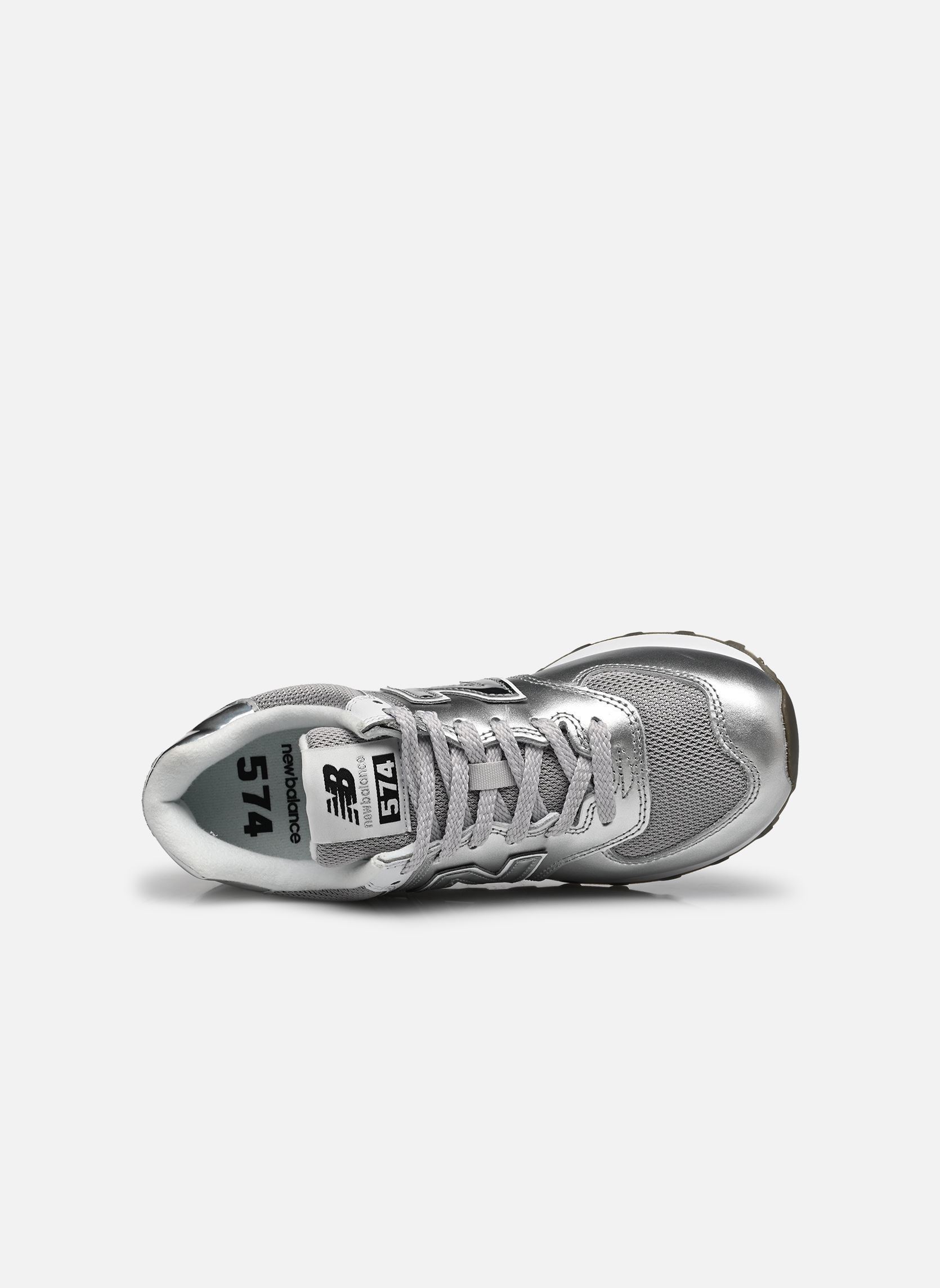 Sneakers W5744 dames zilver New Balance Sneakers W5744 dames zilver SILVER METALLIC