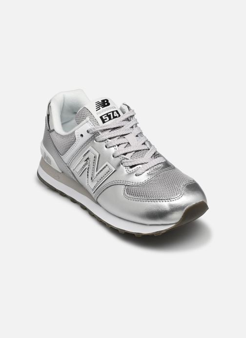 New Balance Sneakers W5744 dames zilver