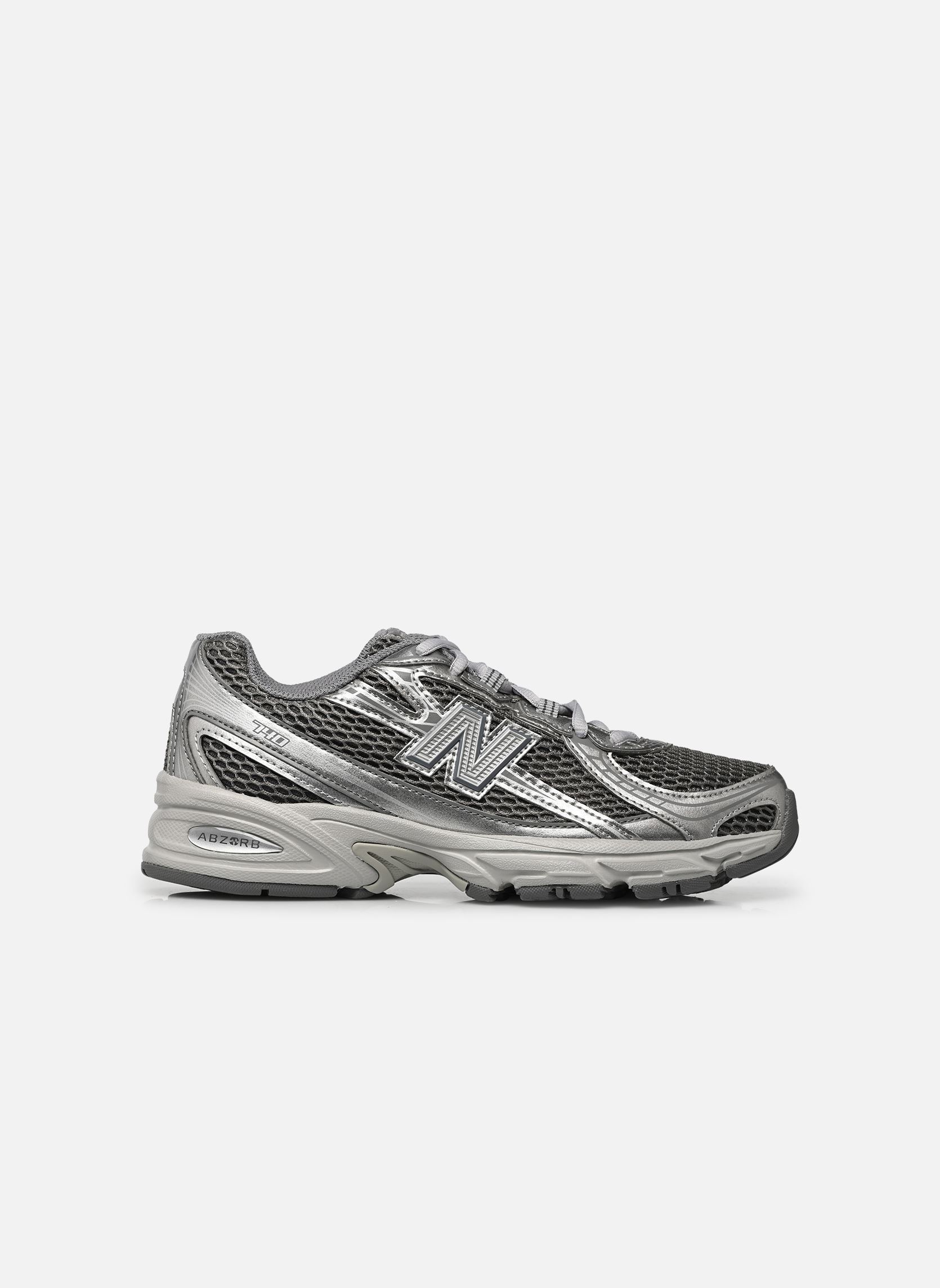 Baskets GR740 argent New Balance Baskets GR740 argent HARBOR GREY