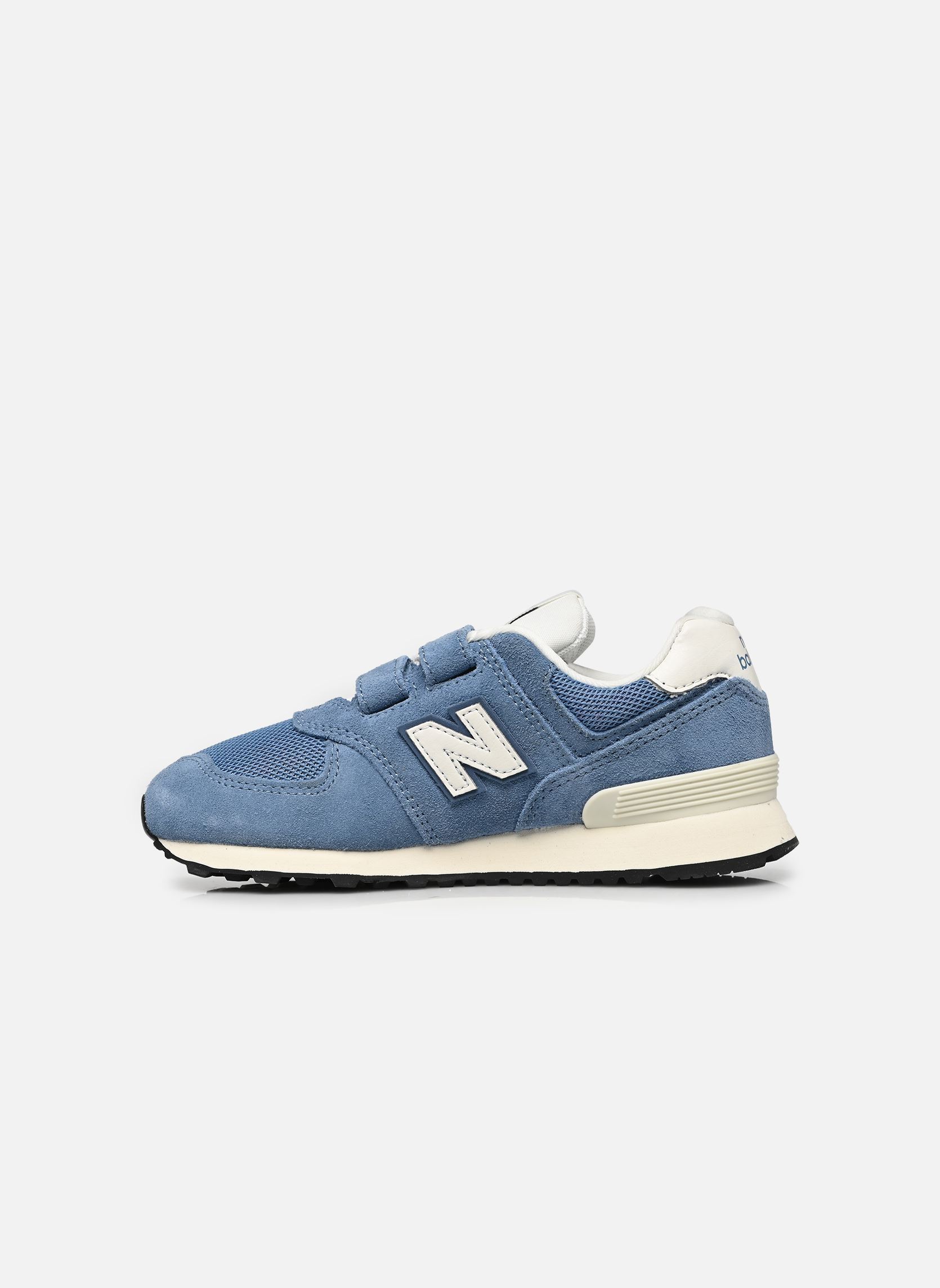 Sneakers P5746 blauw New Balance Sneakers P5746 blauw HERON BLUE