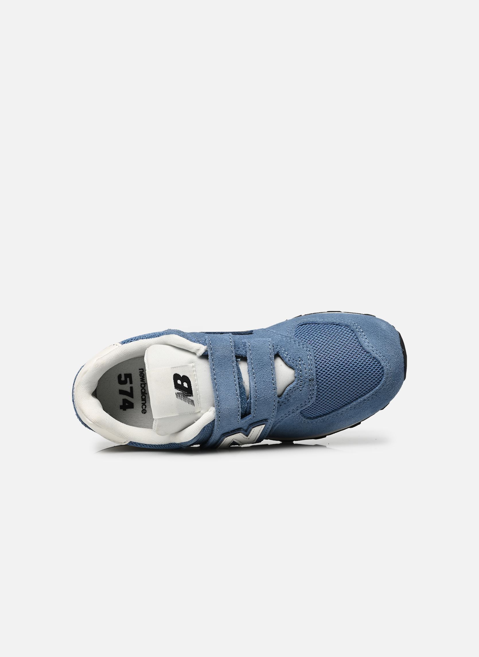 Sneakers P5746 blauw New Balance Sneakers P5746 blauw HERON BLUE