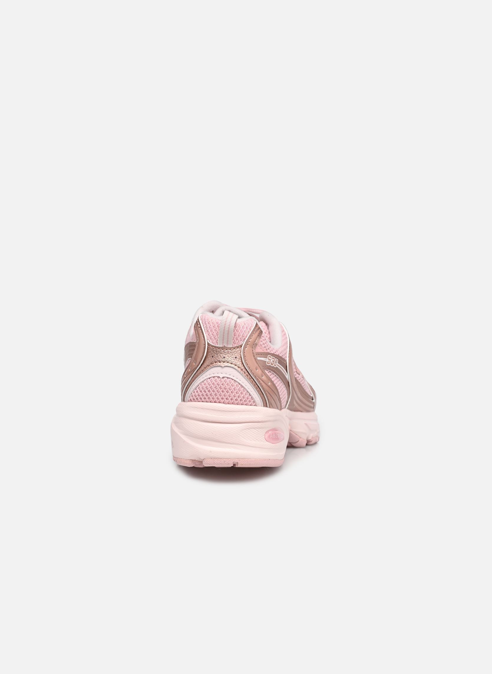 Baskets U530E femme rose New Balance Baskets U530E femme rose PINK GRANITE