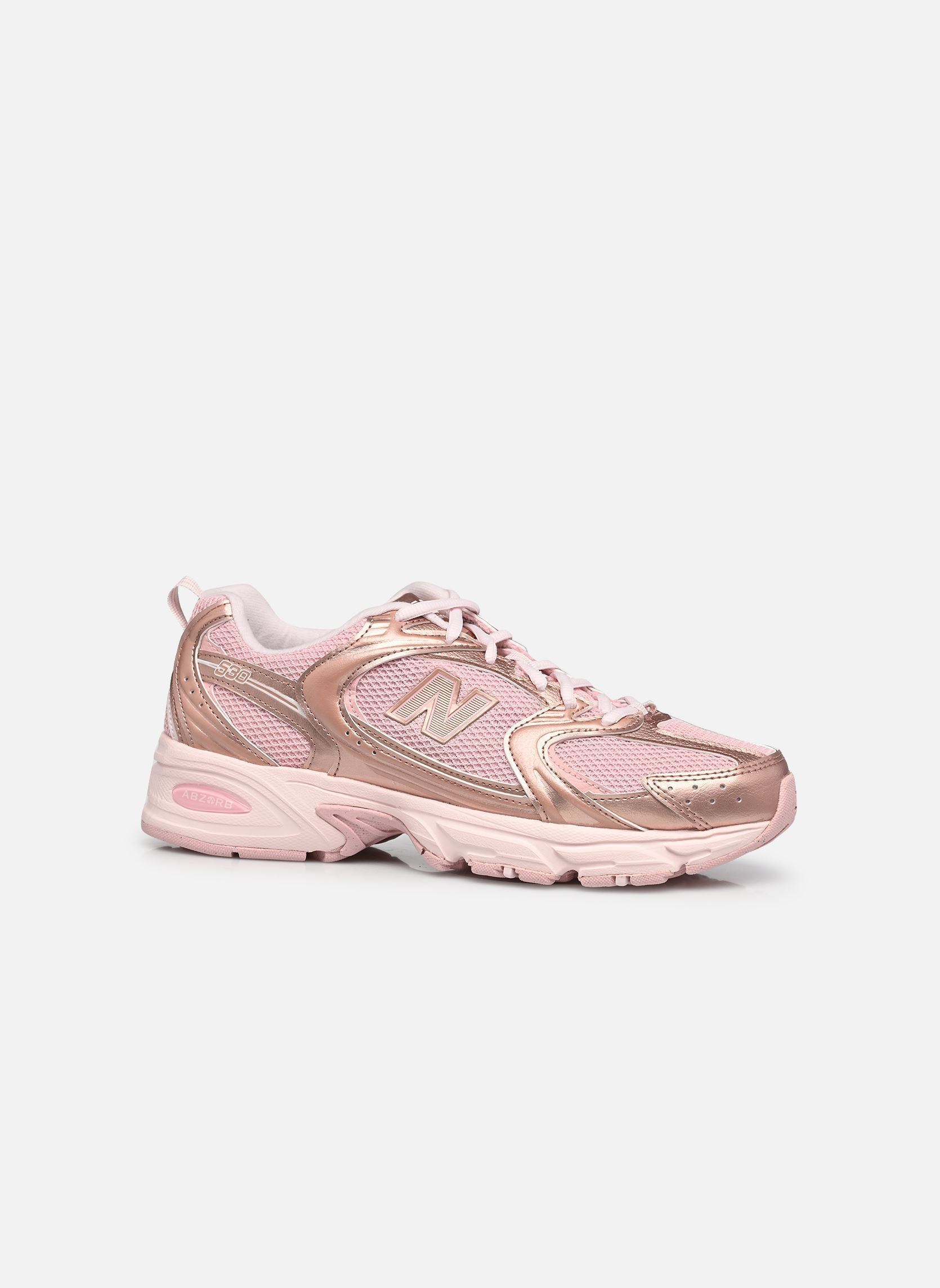 Baskets U530E femme rose New Balance Baskets U530E femme rose PINK GRANITE