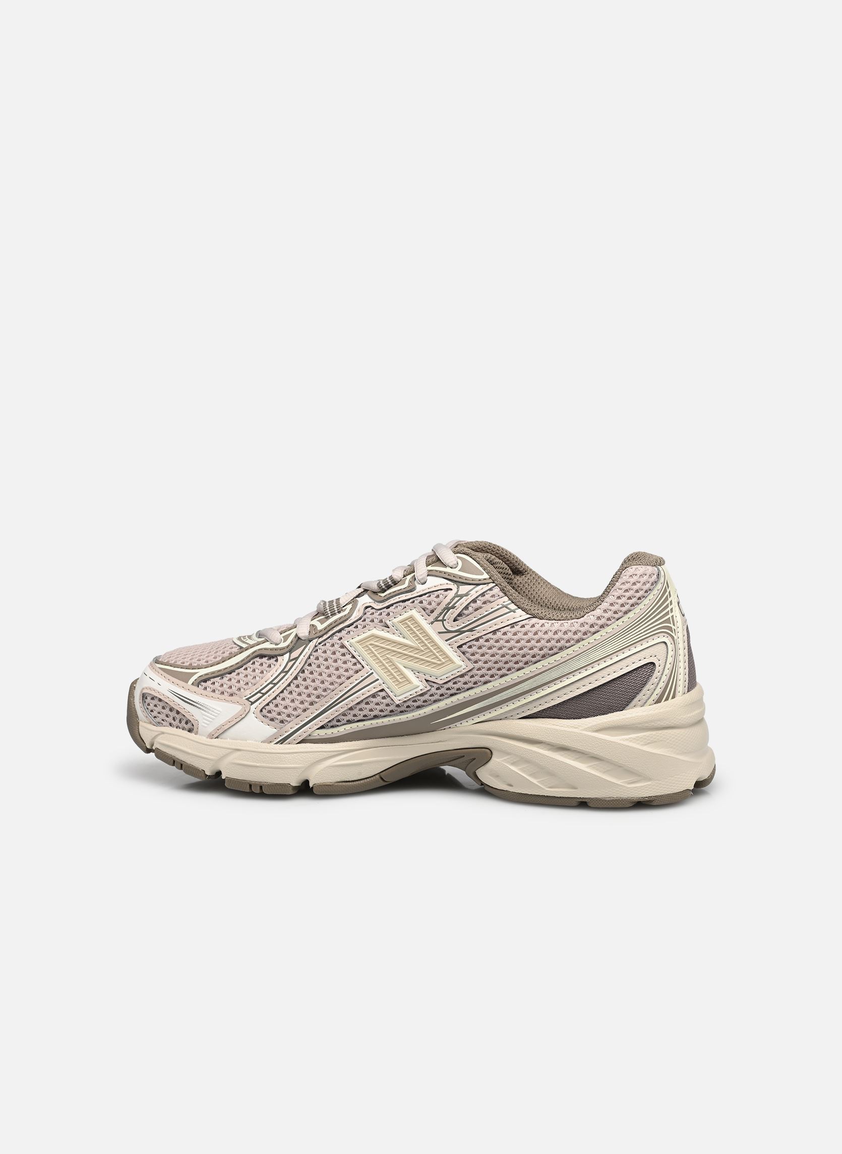 Sneakers U740A dames beige New Balance Sneakers U740A dames beige DOCKSIDE