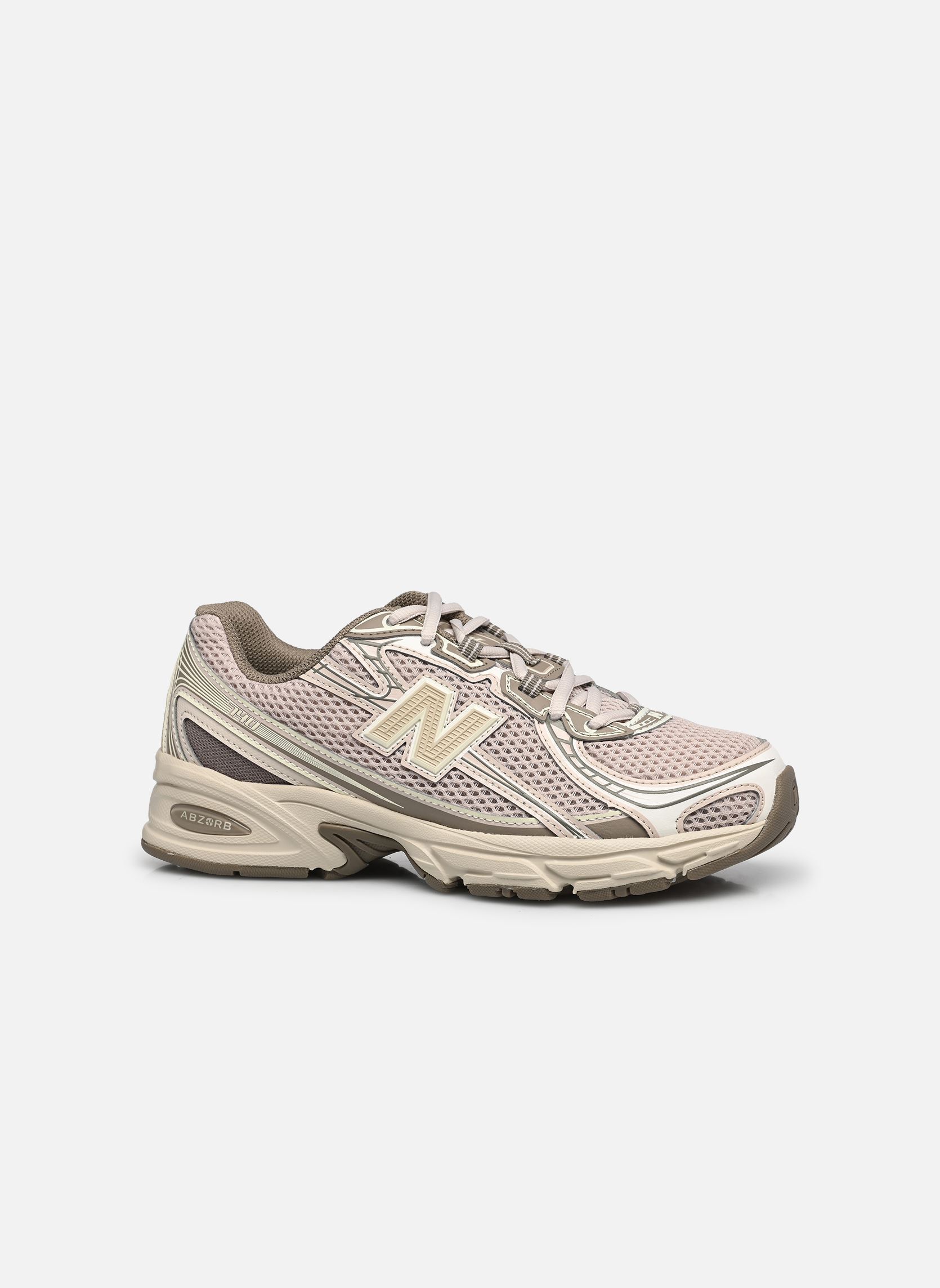 Sneakers U740A dames beige New Balance Sneakers U740A dames beige DOCKSIDE