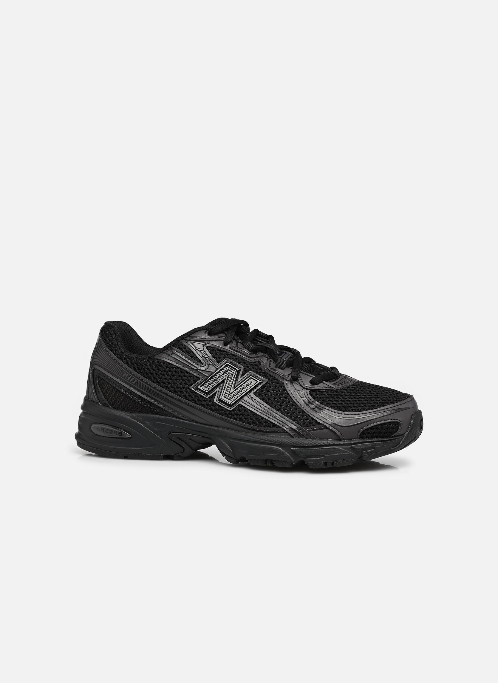 Baskets U740B noir New Balance Baskets U740B noir BLACK