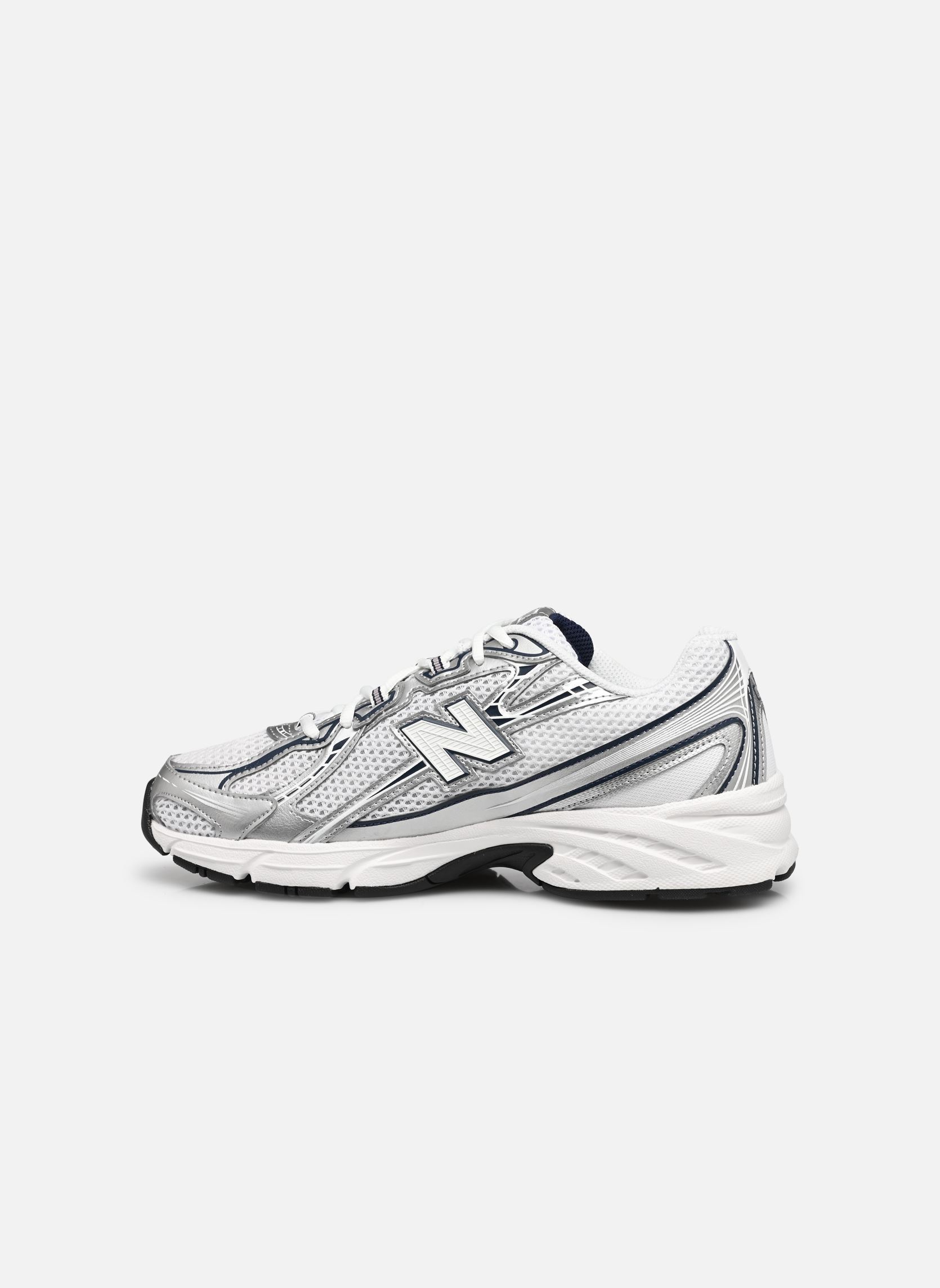 Baskets U740W blanc New Balance Baskets U740W blanc NB NAVY