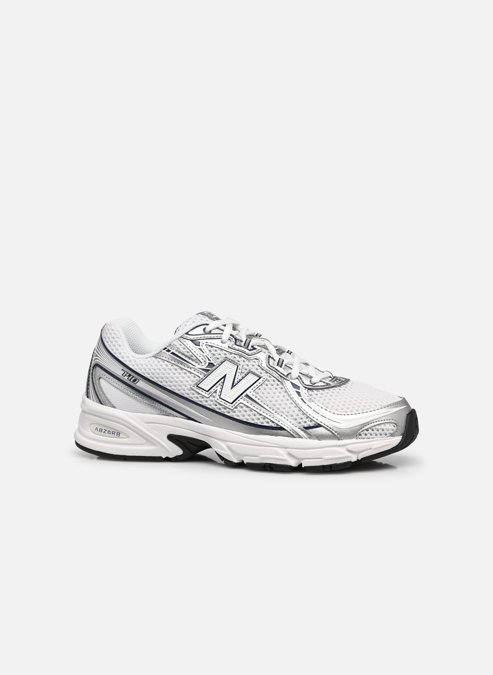 Baskets U740W blanc New Balance Baskets U740W blanc NB NAVY